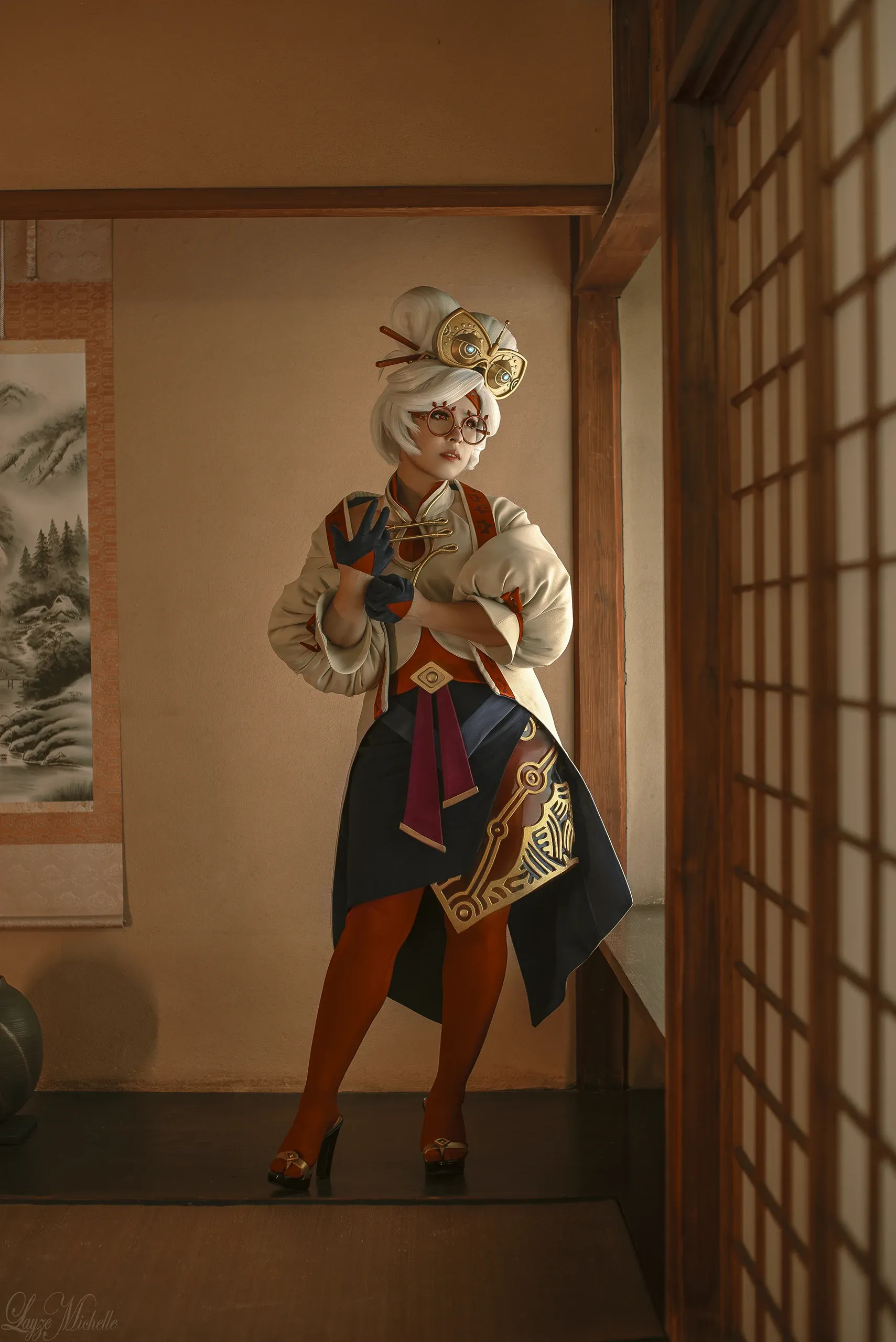Cosplay Purah — The Legend of Zelda: Tears of The Kingdom