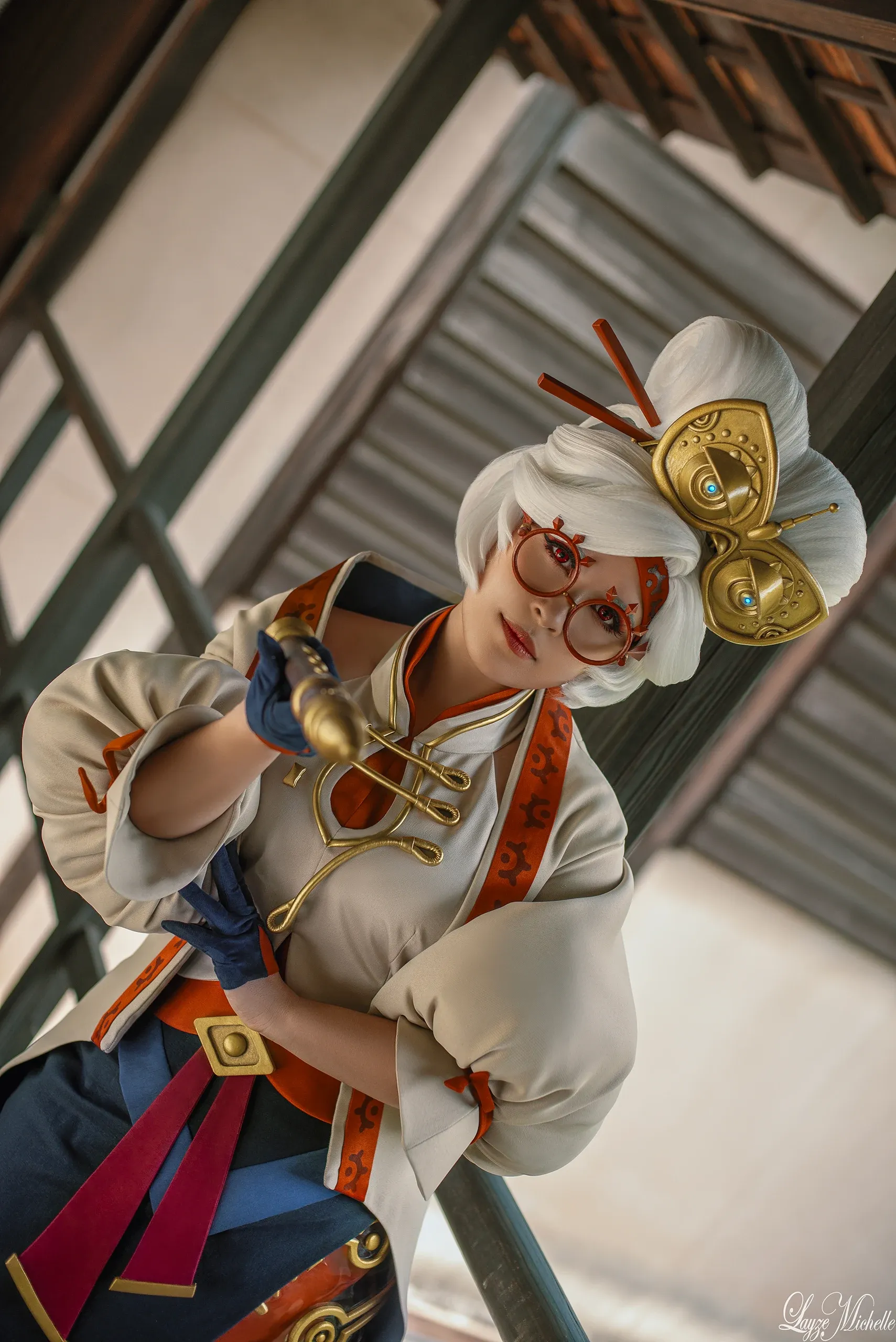 Cosplay Purah — The Legend of Zelda: Tears of The Kingdom
