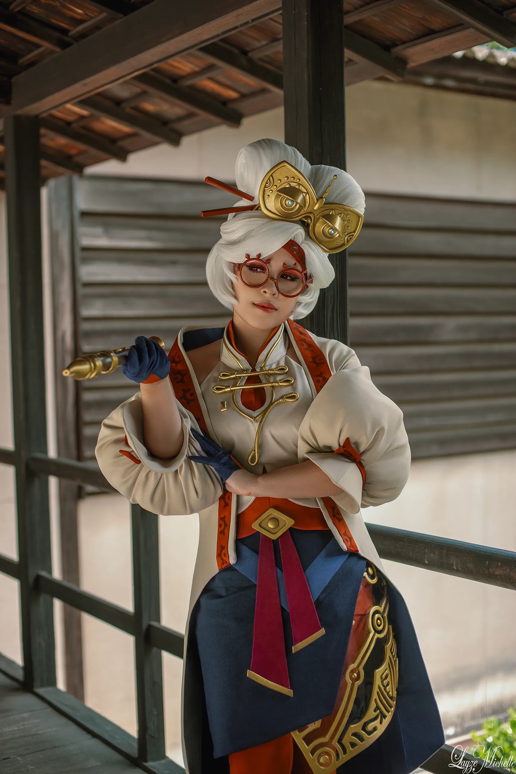 Cosplay Purah — The Legend of Zelda: Tears of The Kingdom