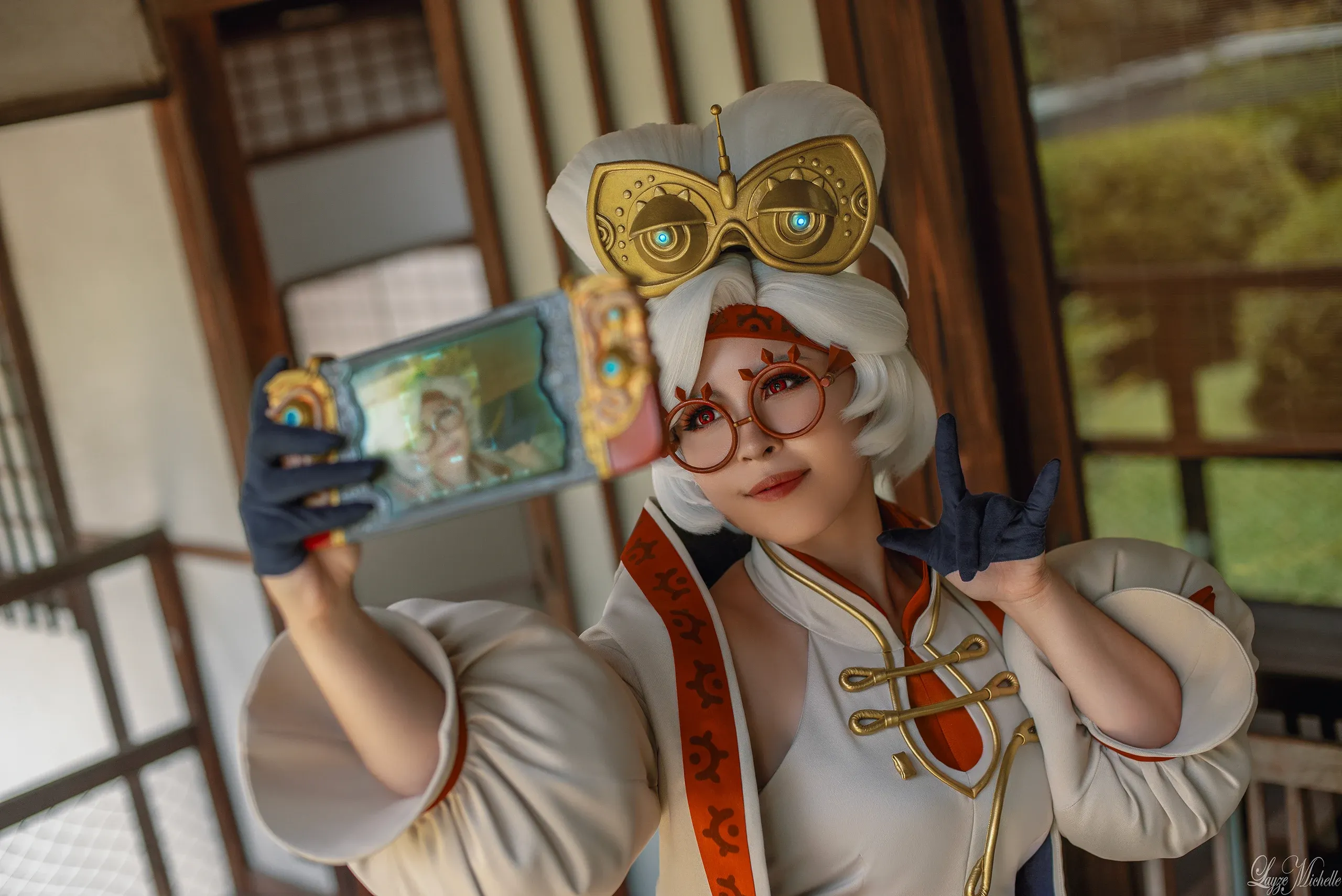 Cosplay Purah — The Legend of Zelda: Tears of The Kingdom