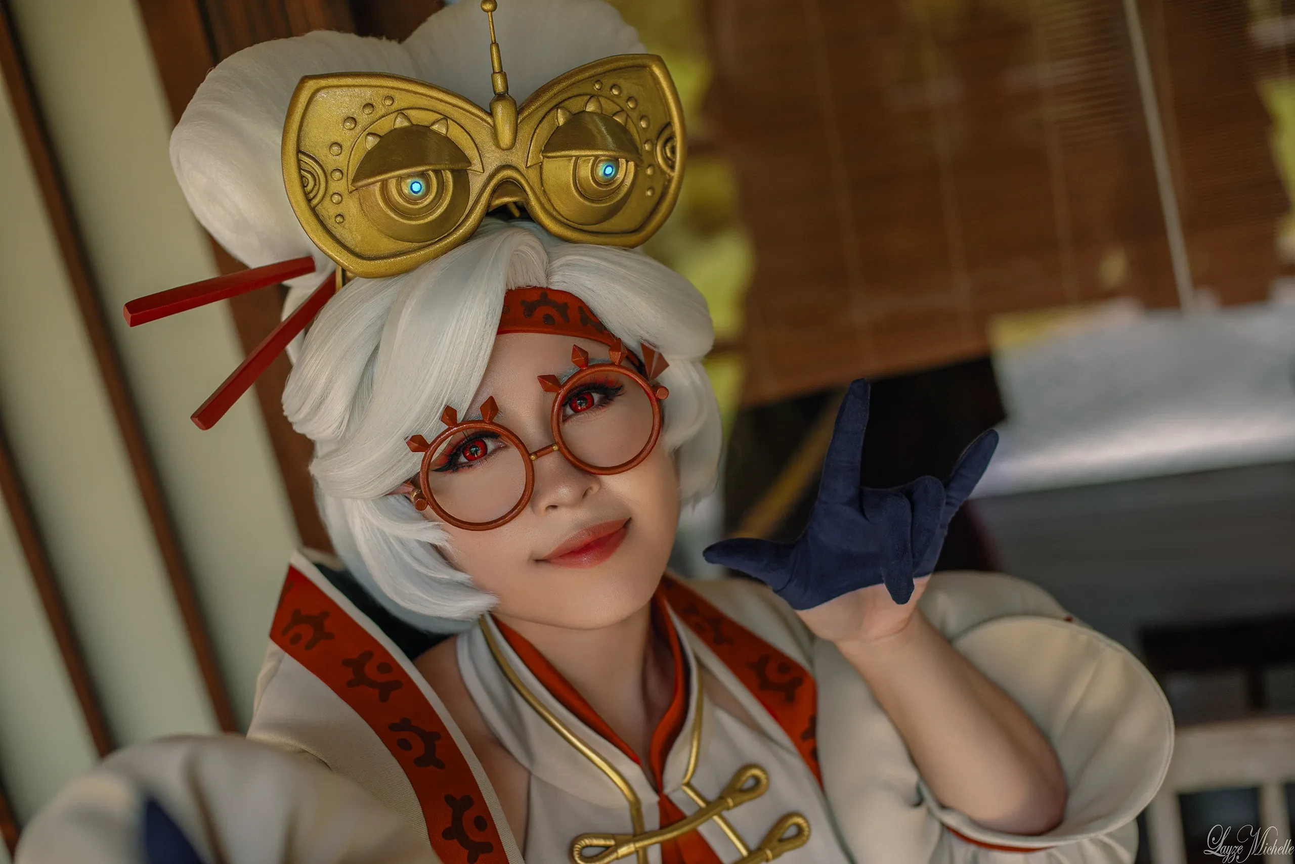 Cosplay Purah — The Legend of Zelda: Tears of The Kingdom