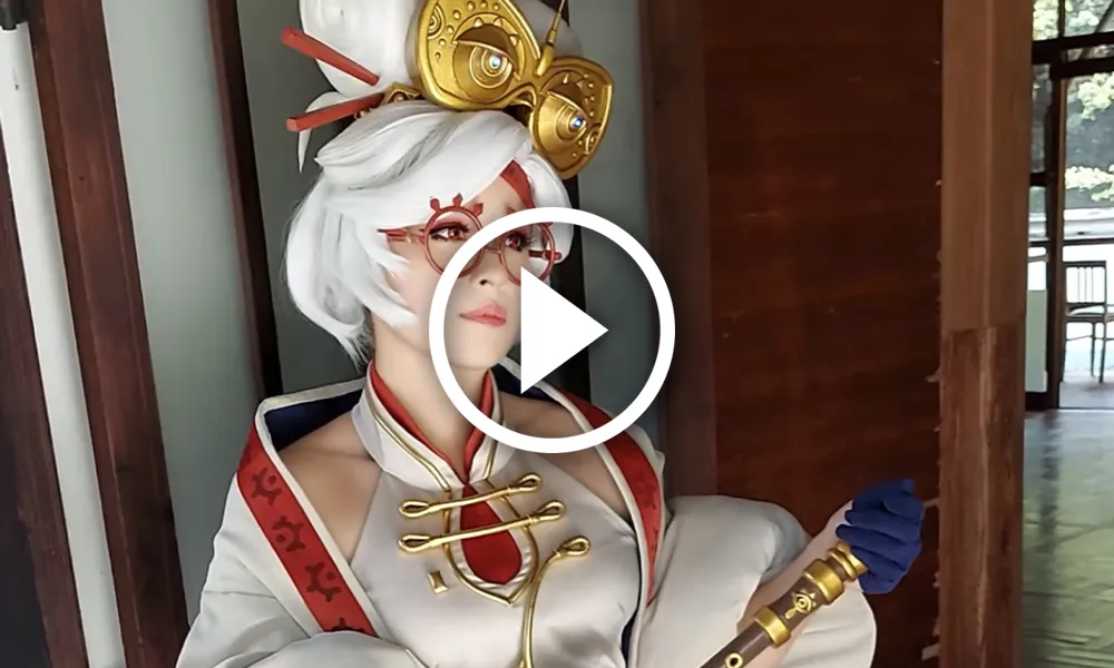 Cosplay Purah — The Legend of Zelda: Tears of The Kingdom