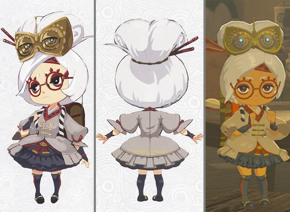 Purah — The Legend of Zelda: Breath of the Wild