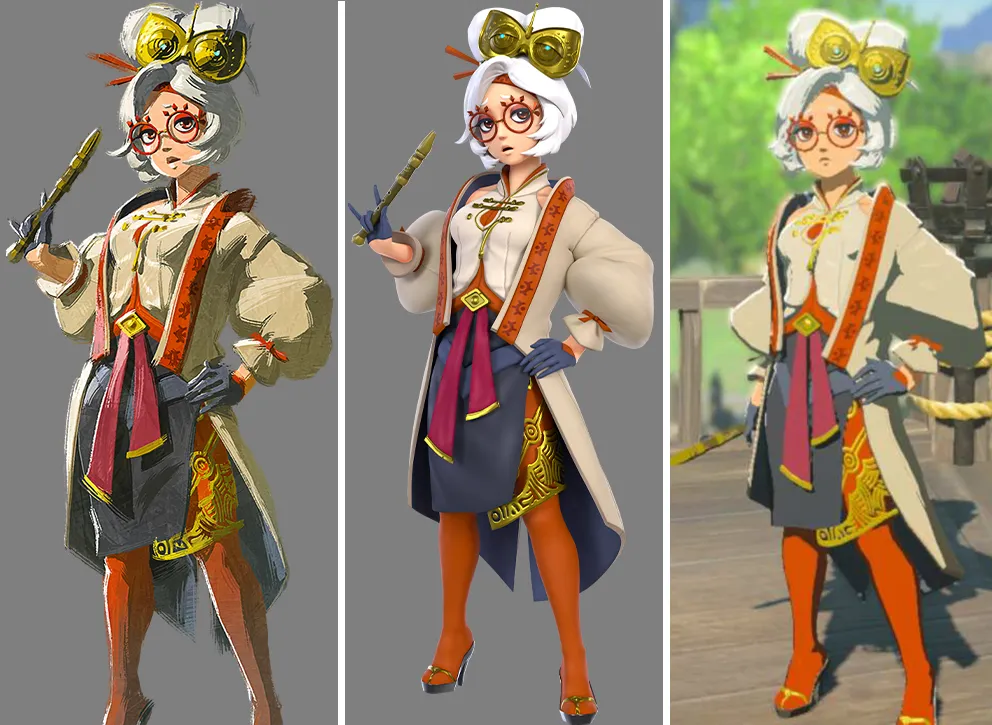 Purah — The Legend of Zelda: Tears of The Kingdom