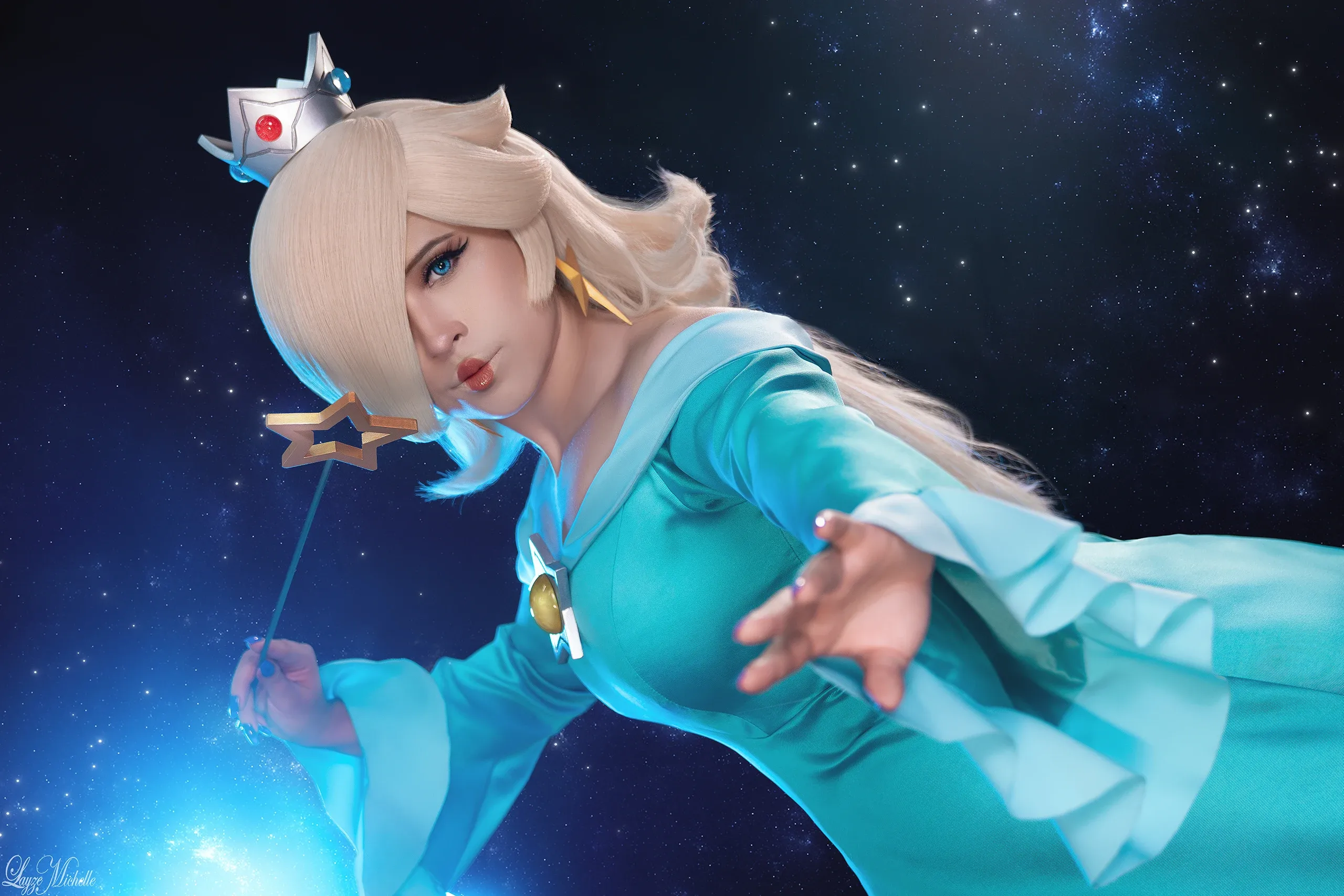 Cosplay Rosalina — Super Mario Galaxy