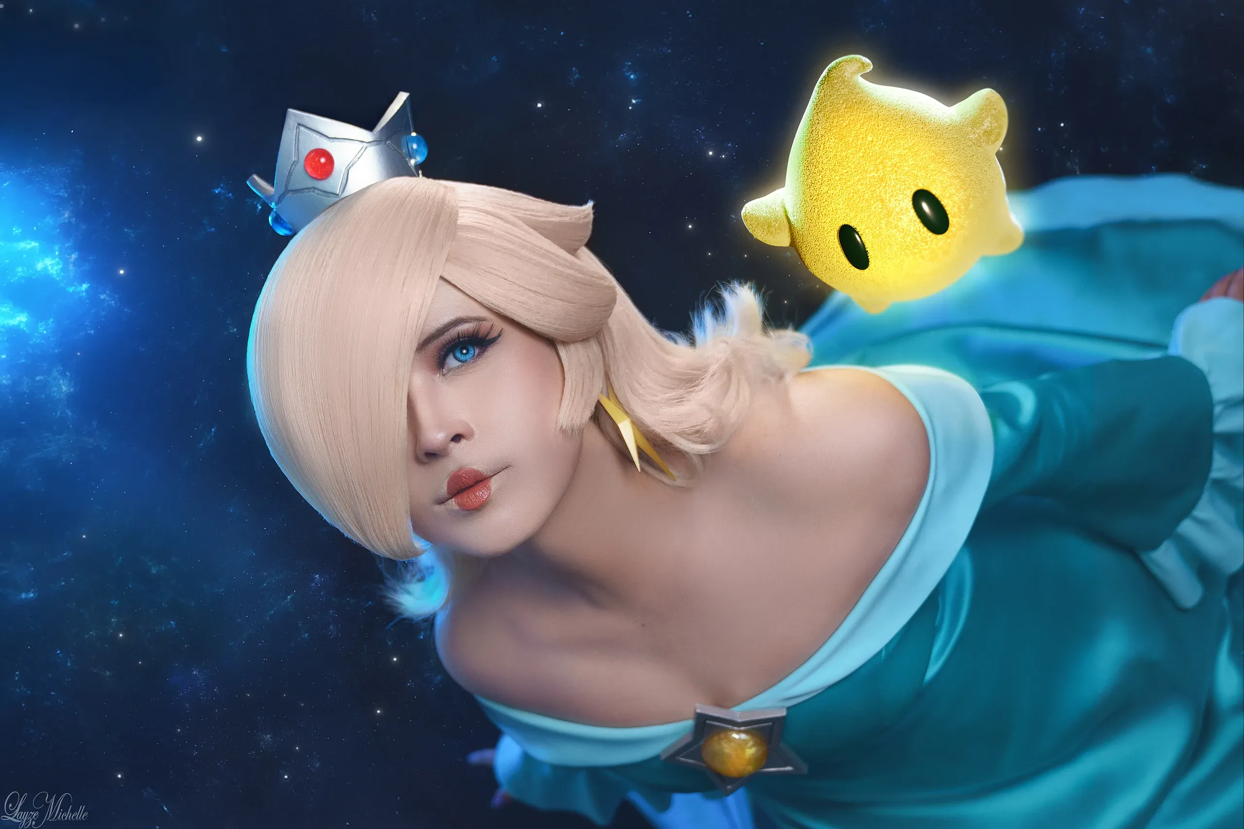 Cosplay Rosalina — Super Mario Galaxy