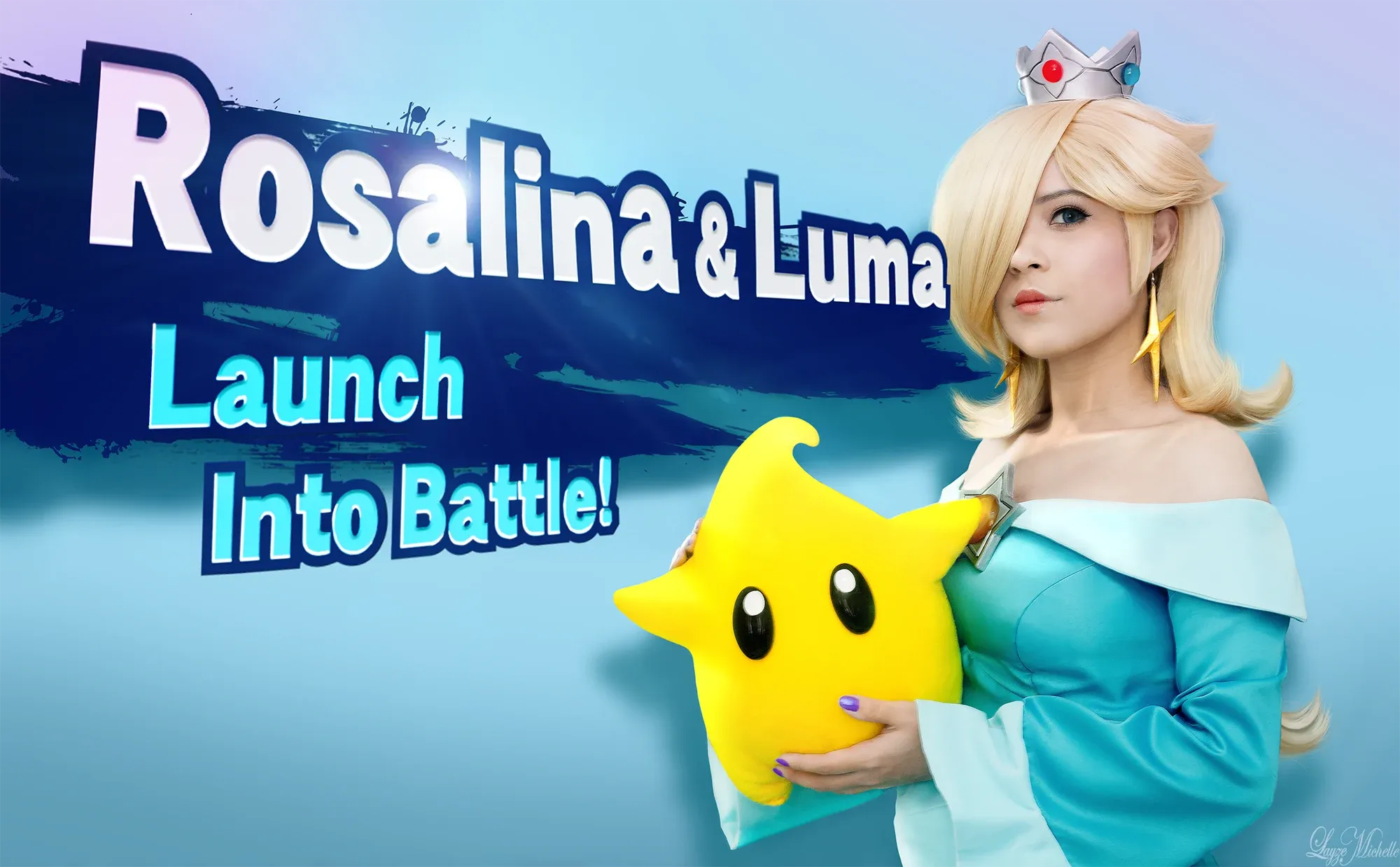 Cosplay Rosalina — Super Mario Galaxy