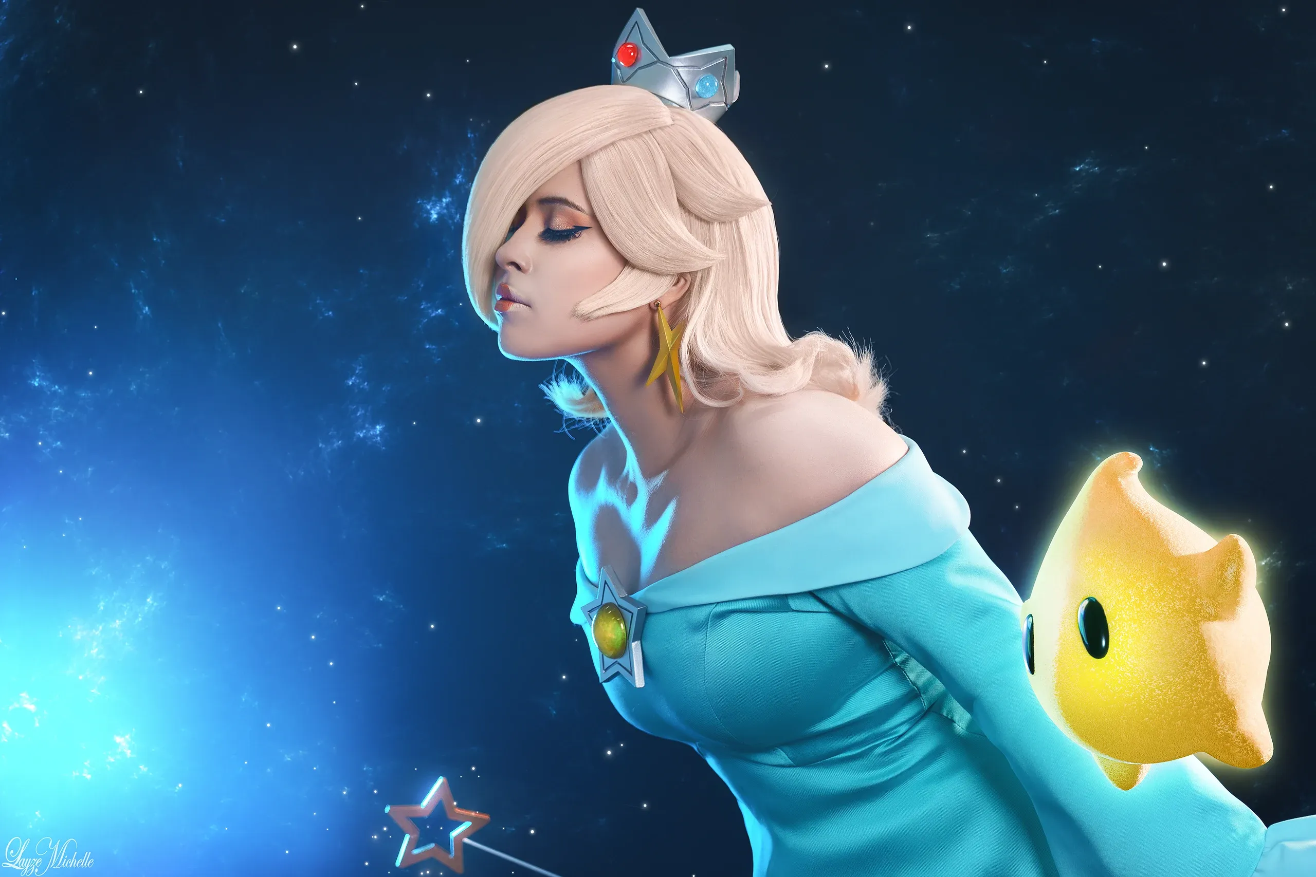Cosplay Rosalina — Super Mario Galaxy