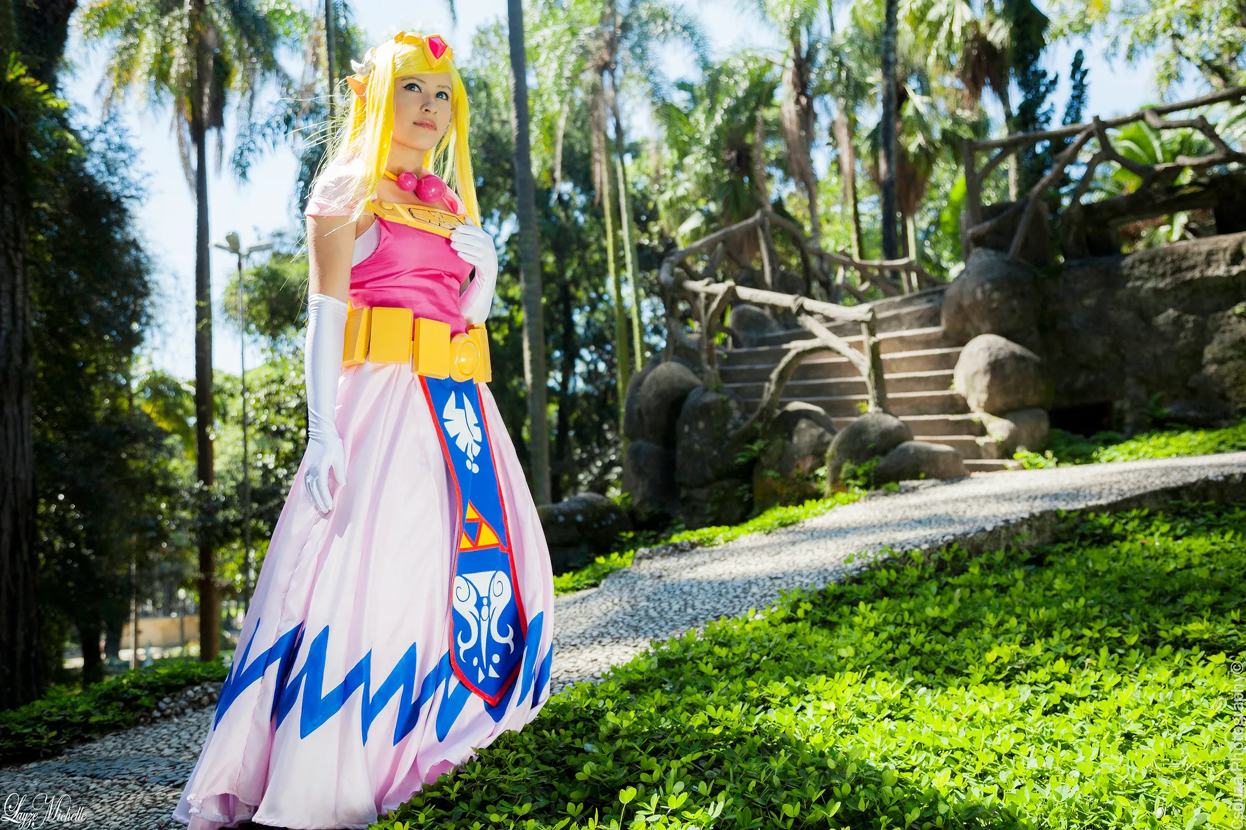 Cosplay Toon Zelda — The Legend of Zelda: Spirit Track