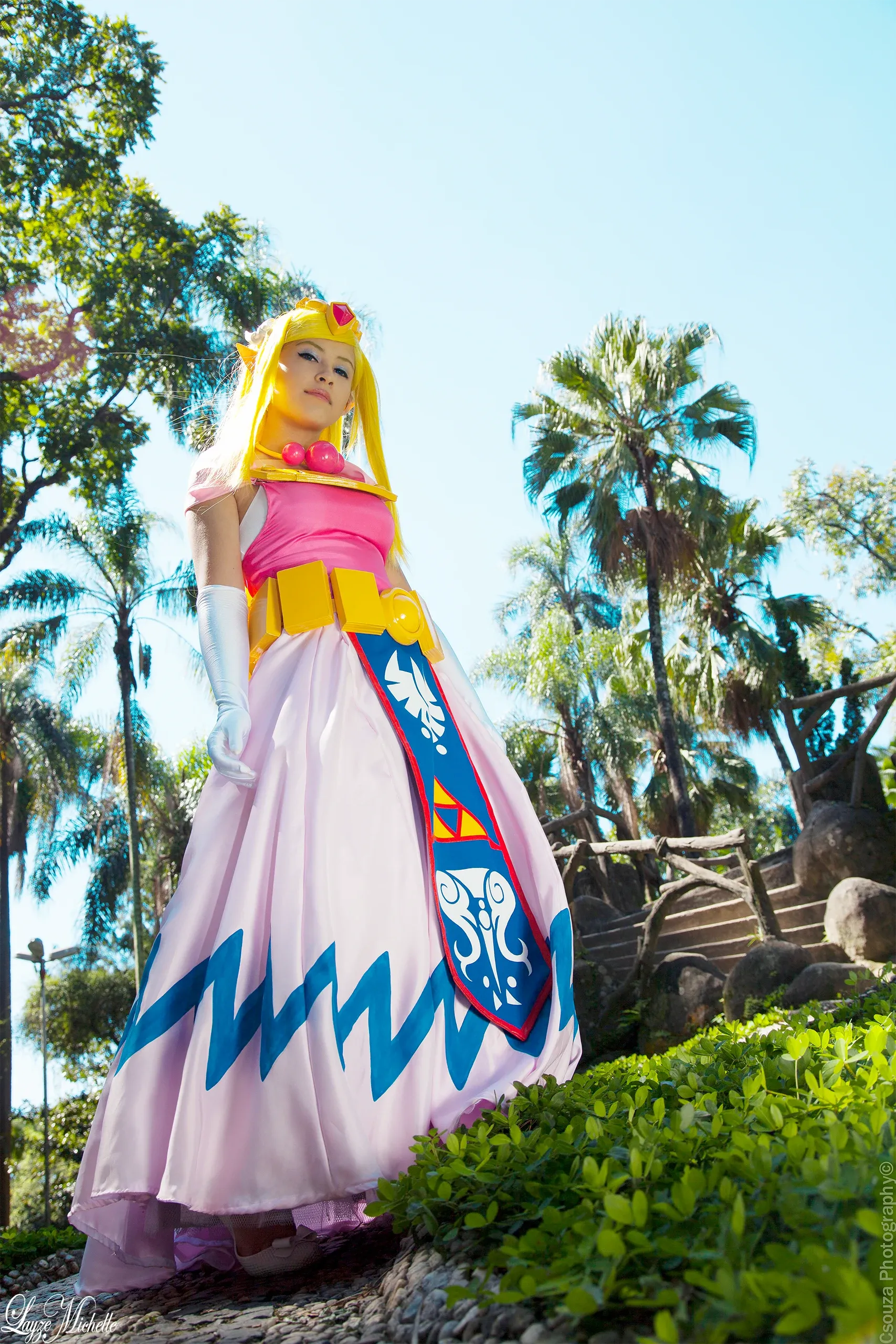 Cosplay Toon Zelda — The Legend of Zelda: Spirit Track