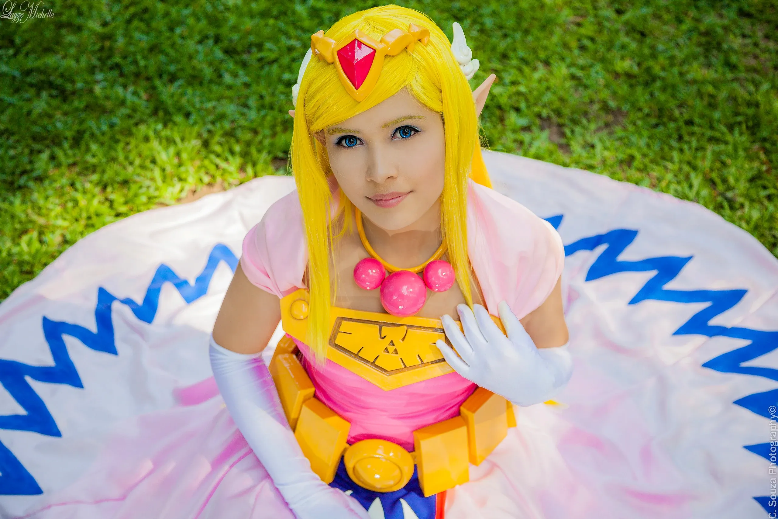 Cosplay Toon Zelda — The Legend of Zelda: Spirit Track