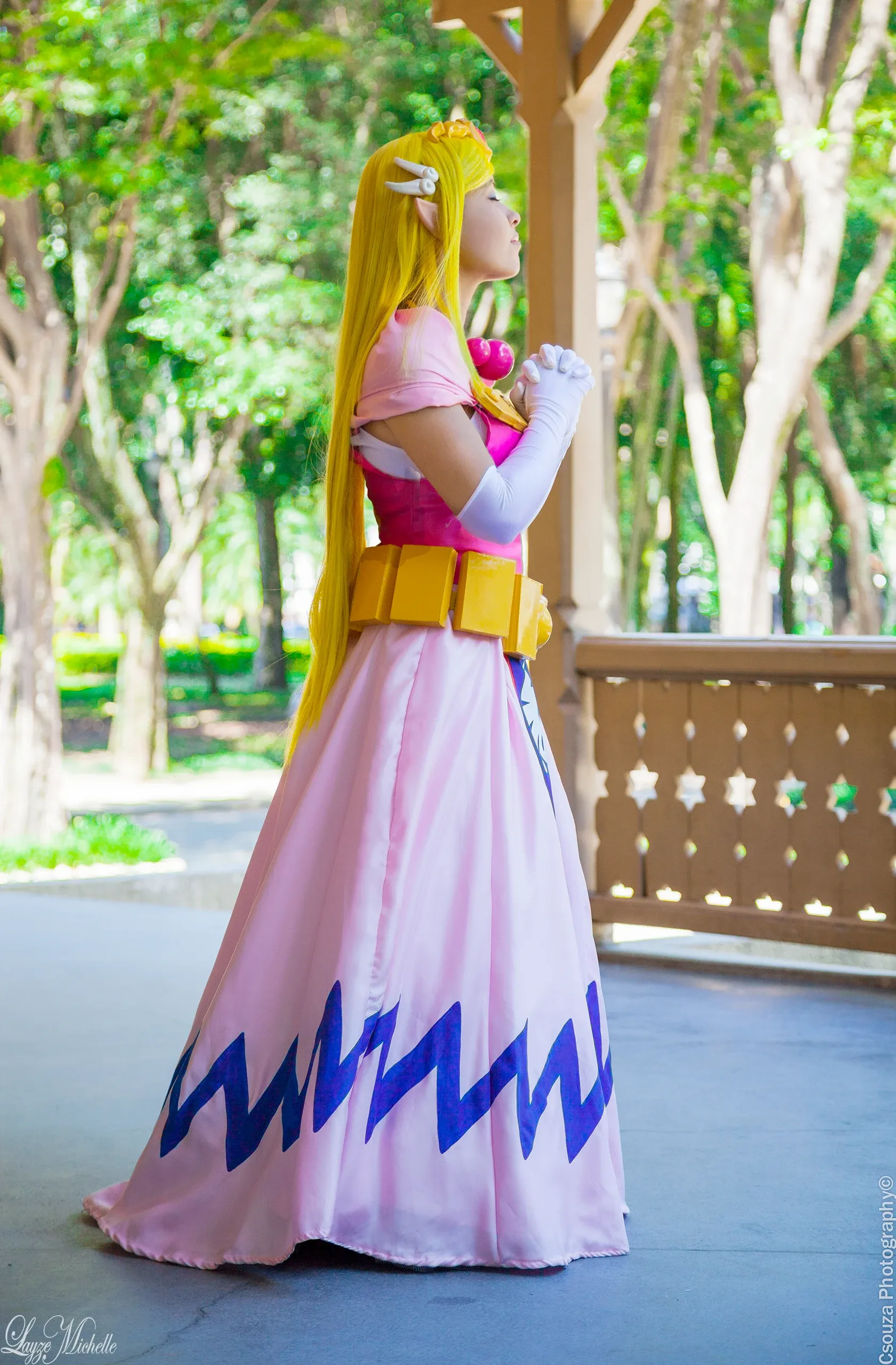 Cosplay Toon Zelda — The Legend of Zelda: Spirit Track