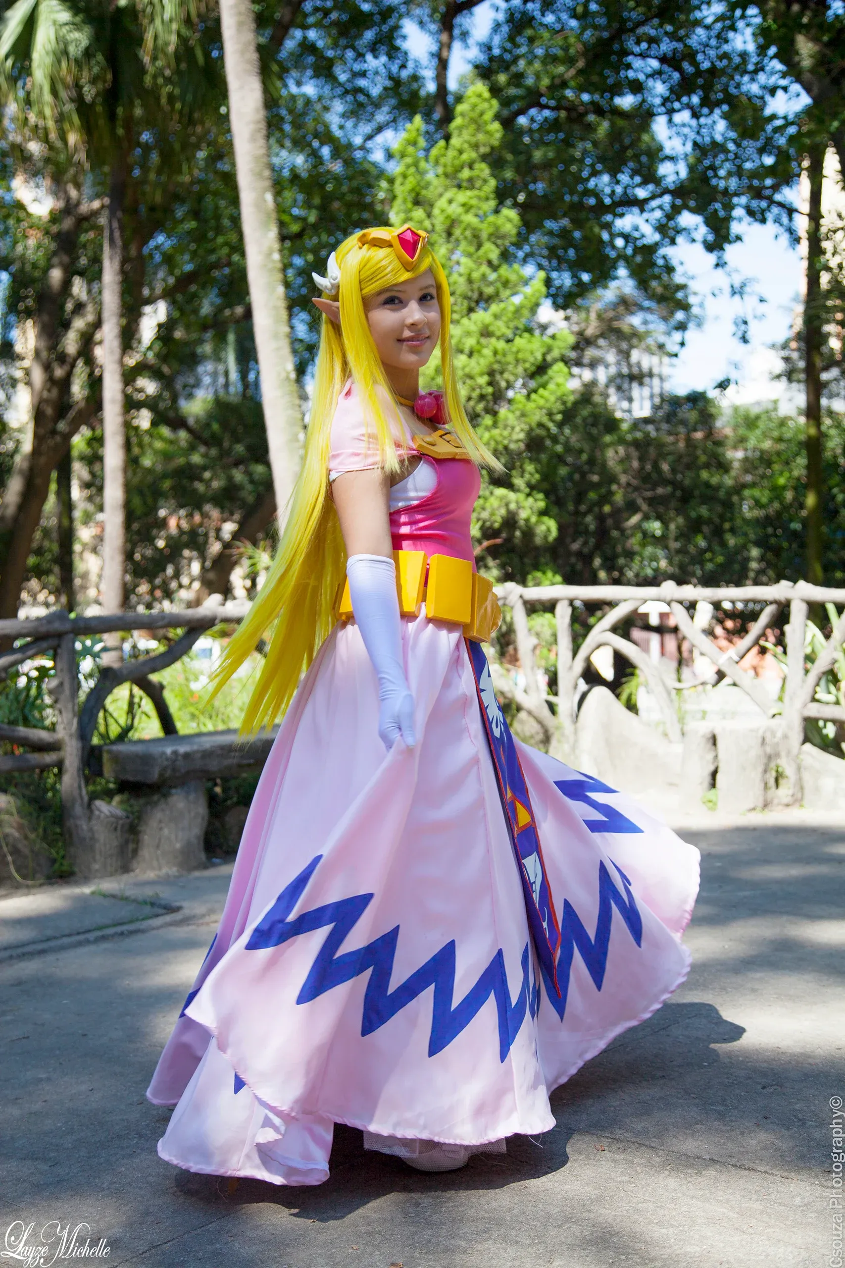 Cosplay Toon Zelda — The Legend of Zelda: Spirit Track