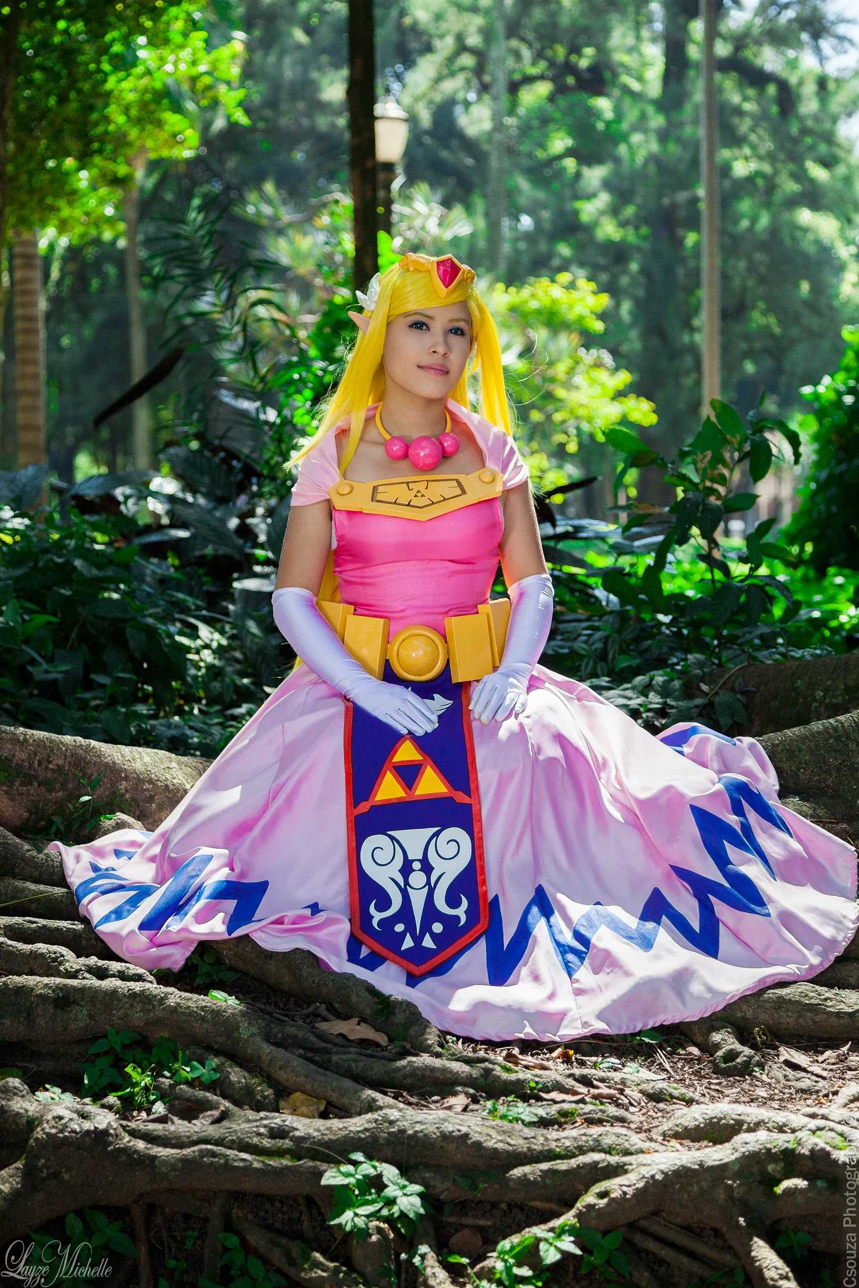 Cosplay Toon Zelda — The Legend of Zelda: Spirit Track