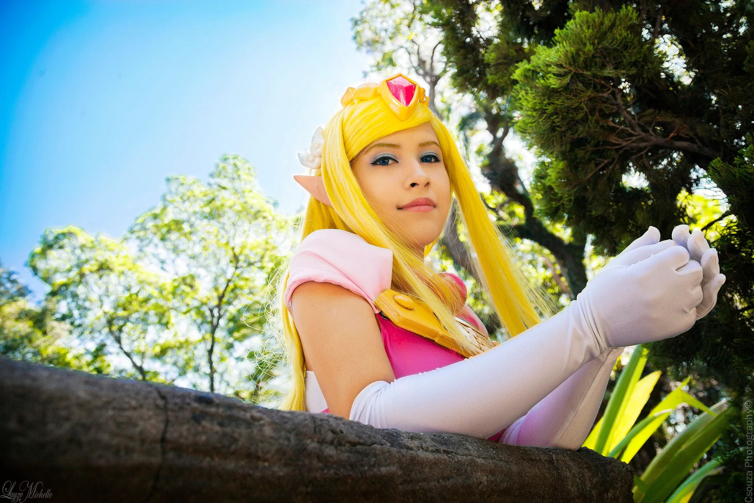 Cosplay Toon Zelda — The Legend of Zelda: Spirit Track