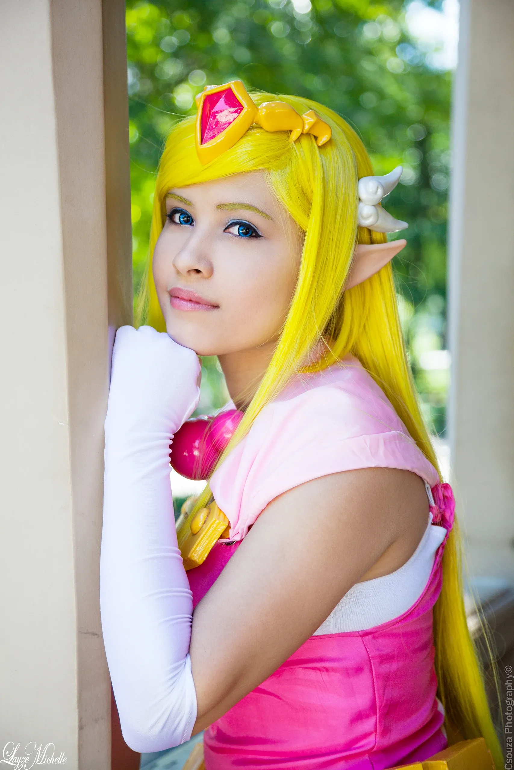 Cosplay Toon Zelda — The Legend of Zelda: Spirit Track