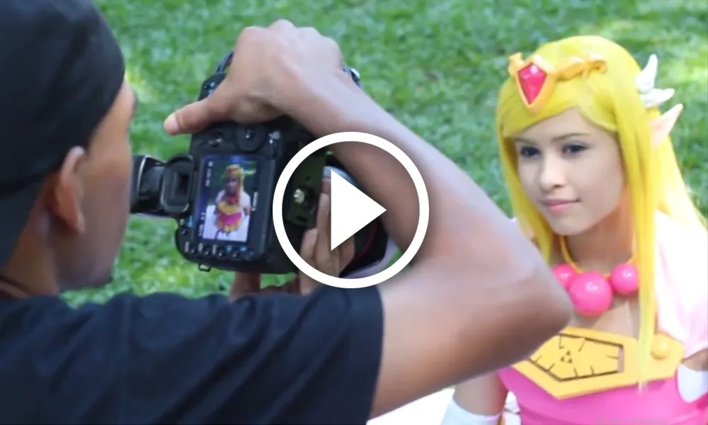 Cosplay Toon Zelda — The Legend of Zelda: Spirit Track