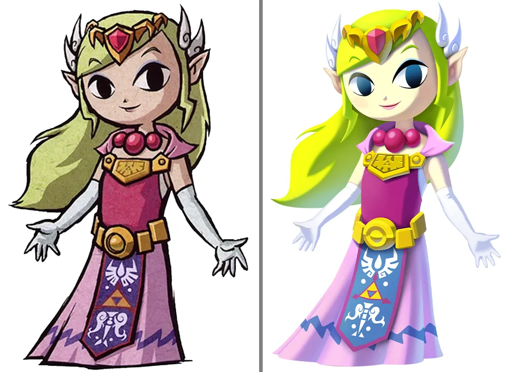 Toon Zelda — The Legend of Zelda: Spirit Track