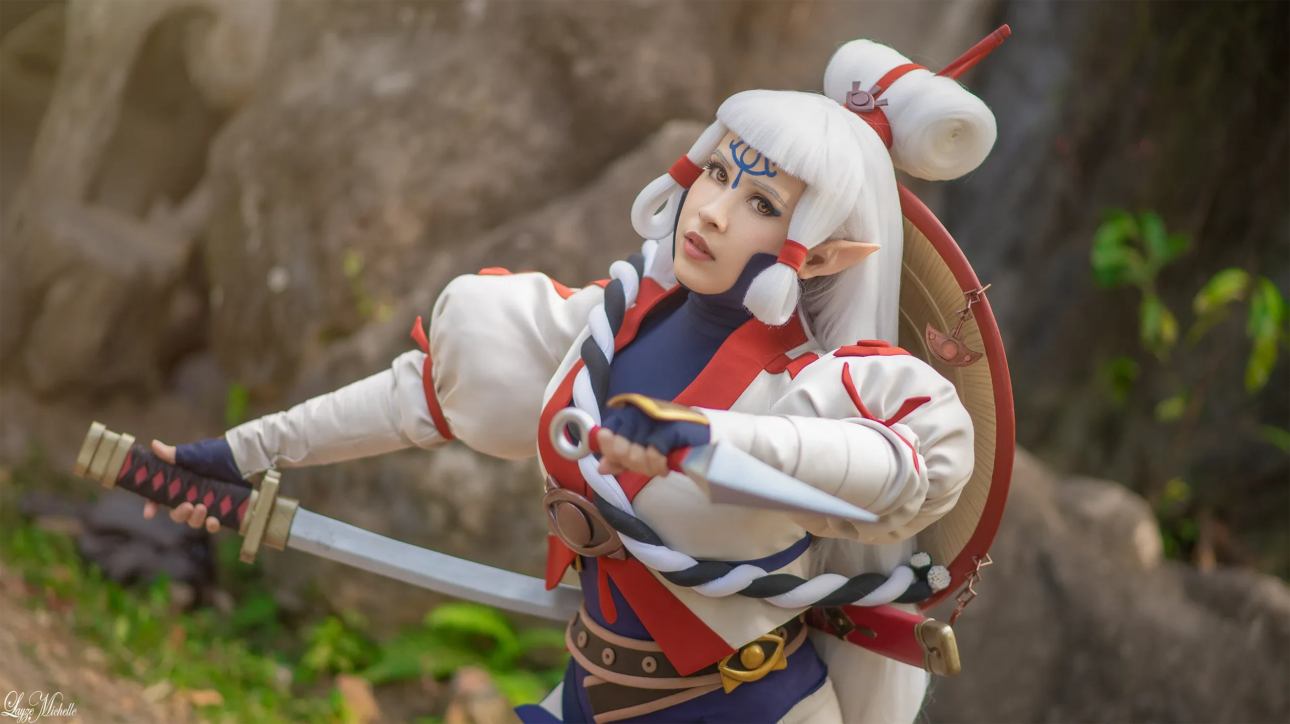Cosplay Impa (Jovem) — Hyrule Warriors: Age of Calamity