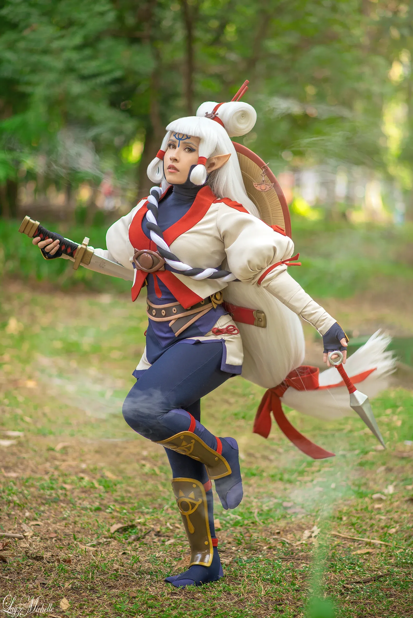Cosplay Impa (Jovem) — Hyrule Warriors: Age of Calamity