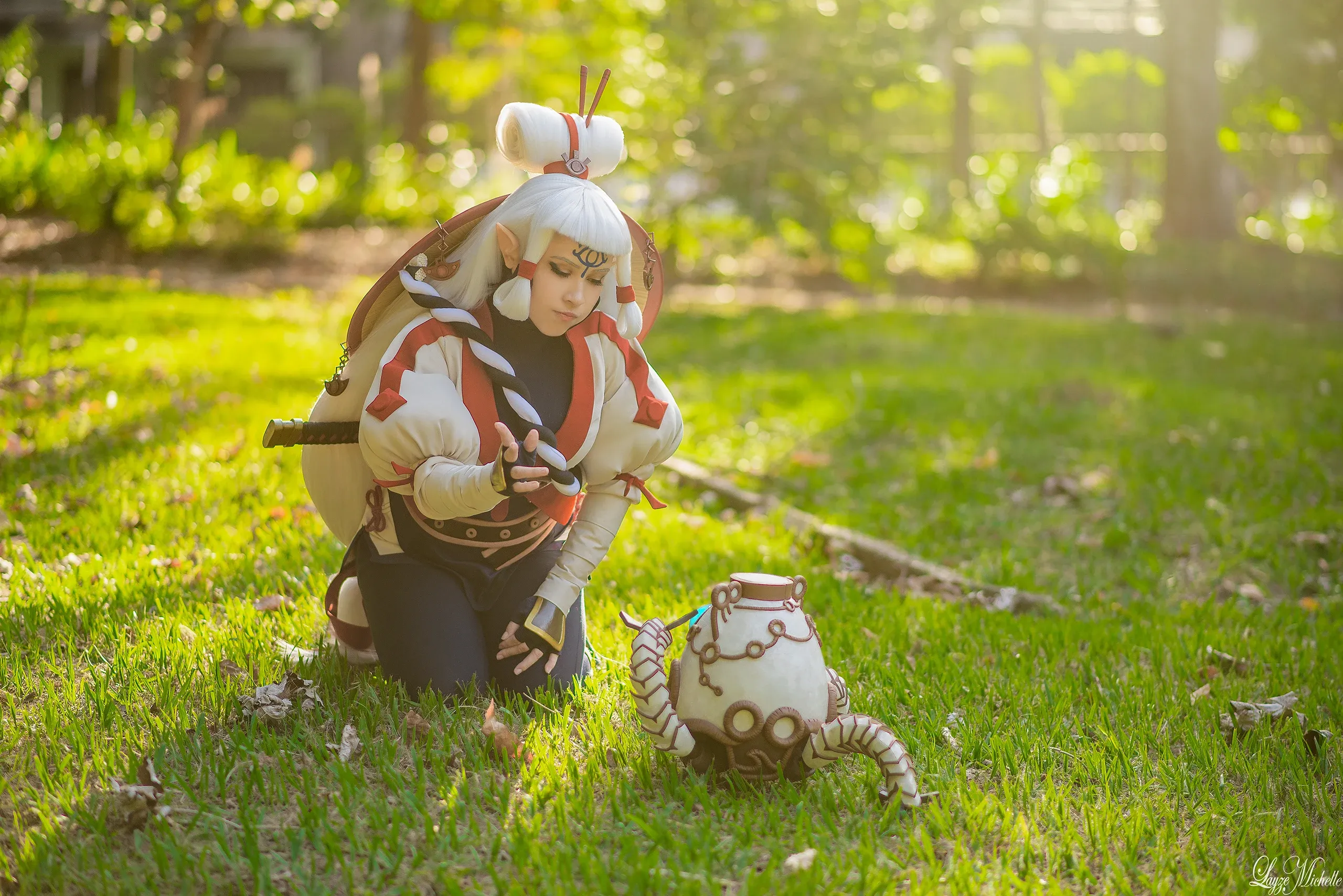 Cosplay Impa (Jovem) — Hyrule Warriors: Age of Calamity
