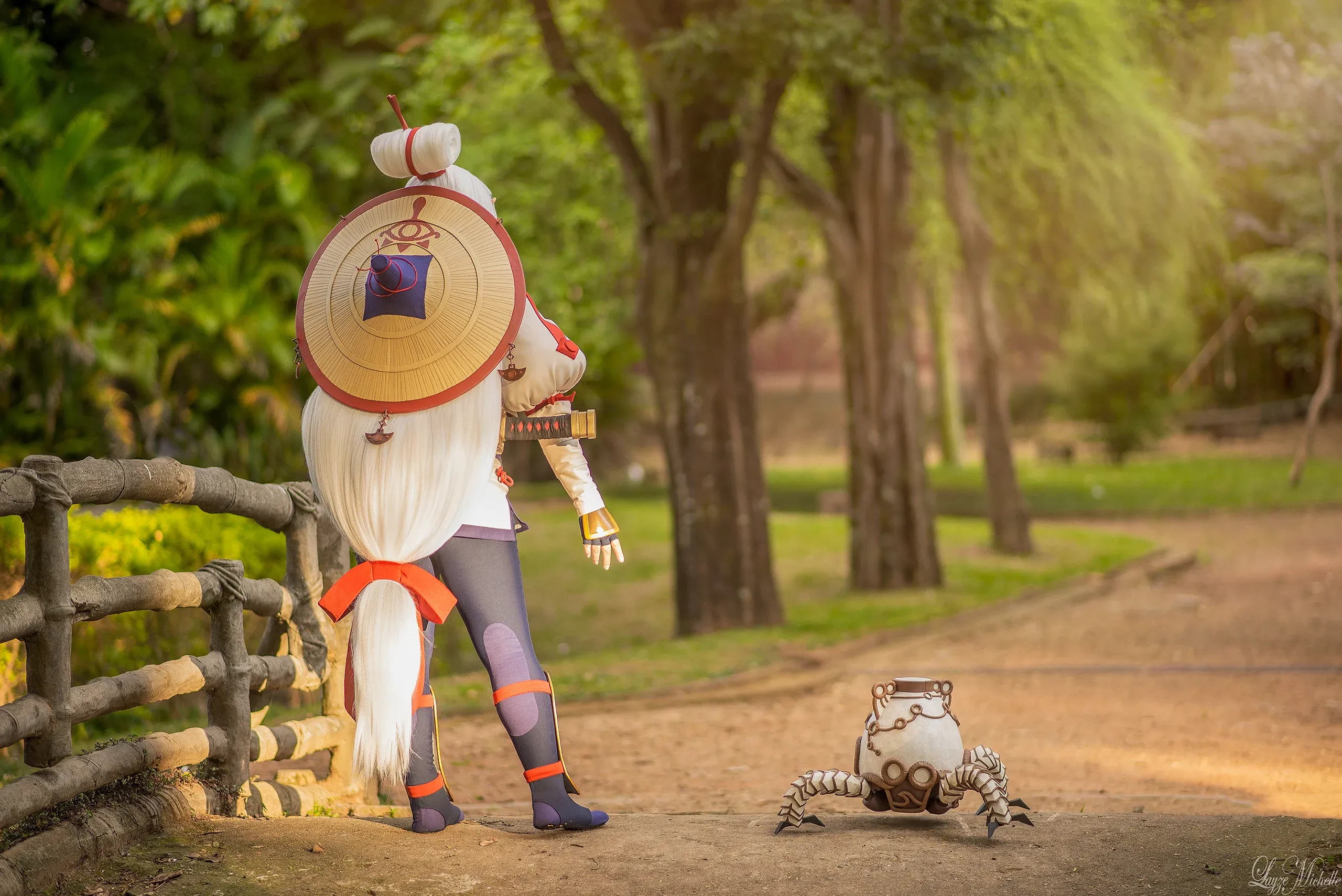 Cosplay Impa (Jovem) — Hyrule Warriors: Age of Calamity