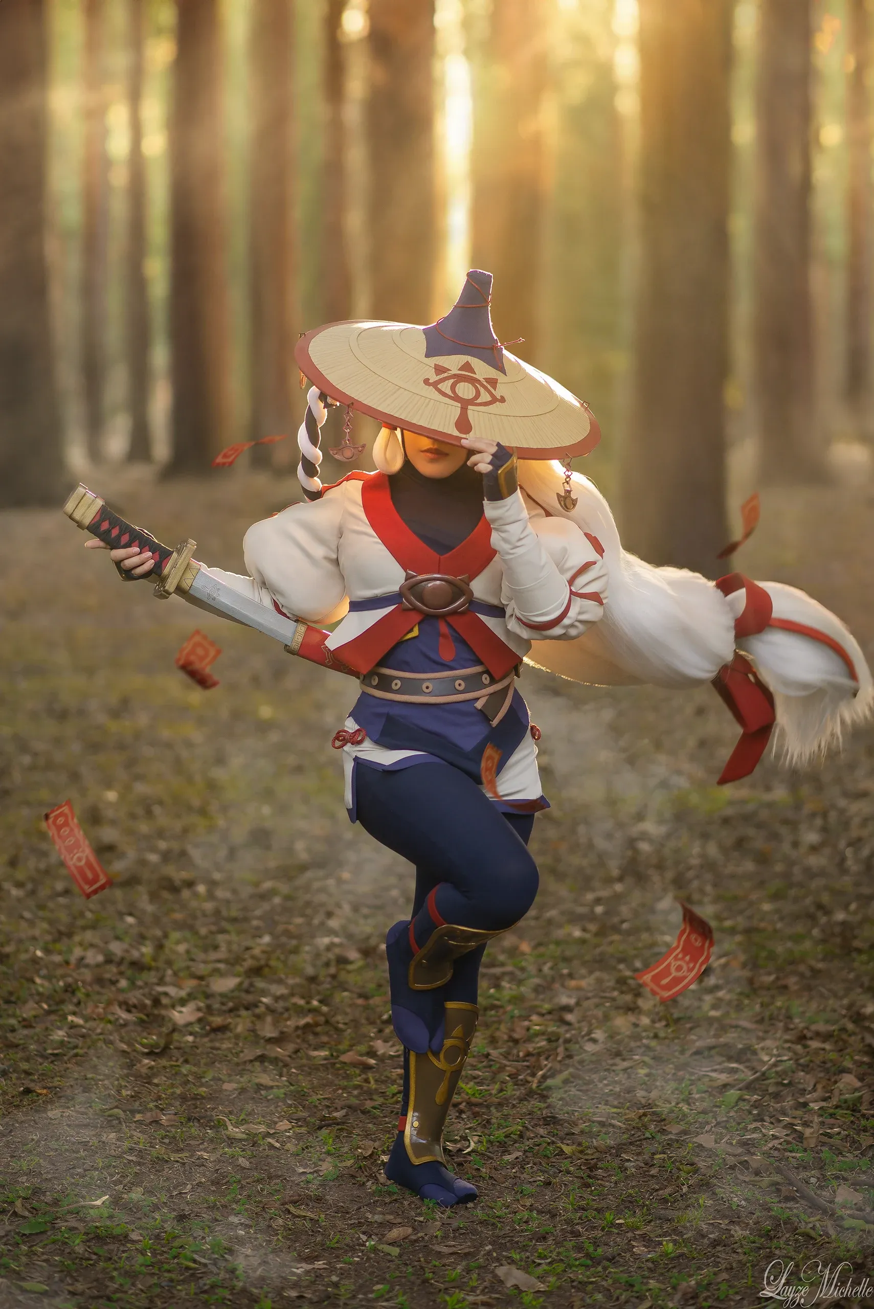 Cosplay Impa (Jovem) — Hyrule Warriors: Age of Calamity