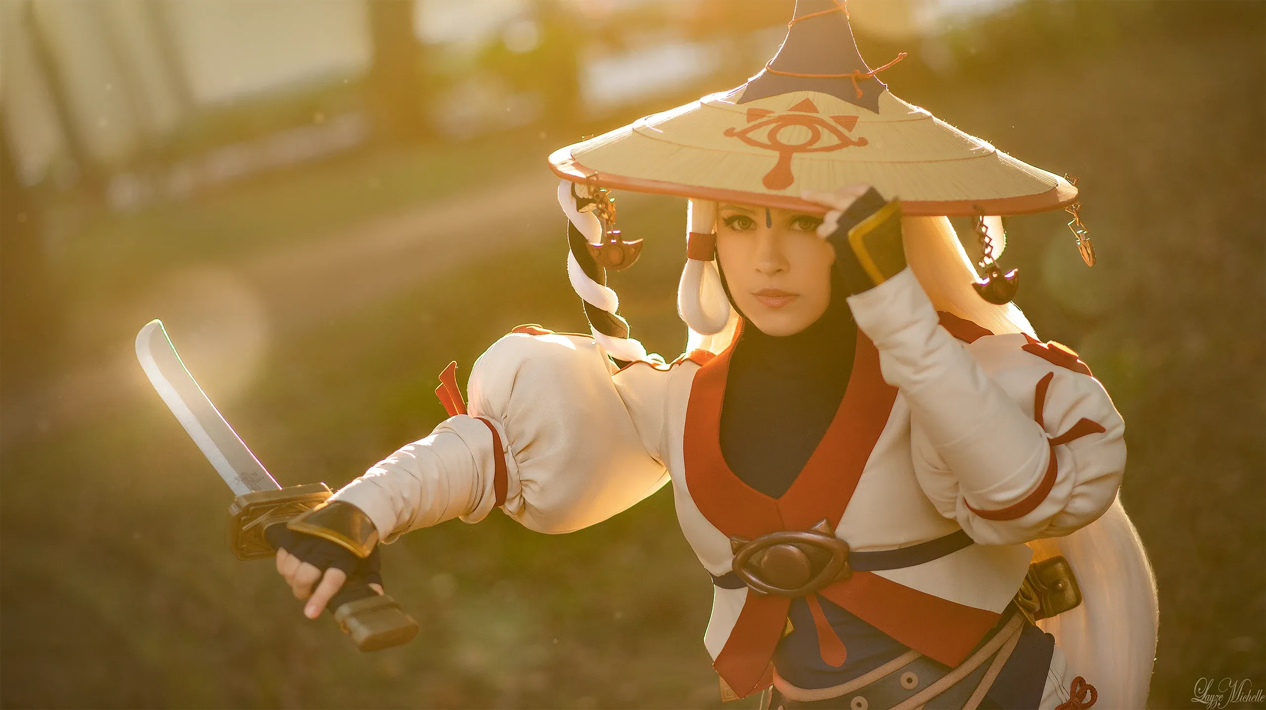 Cosplay Impa (Jovem) — Hyrule Warriors: Age of Calamity