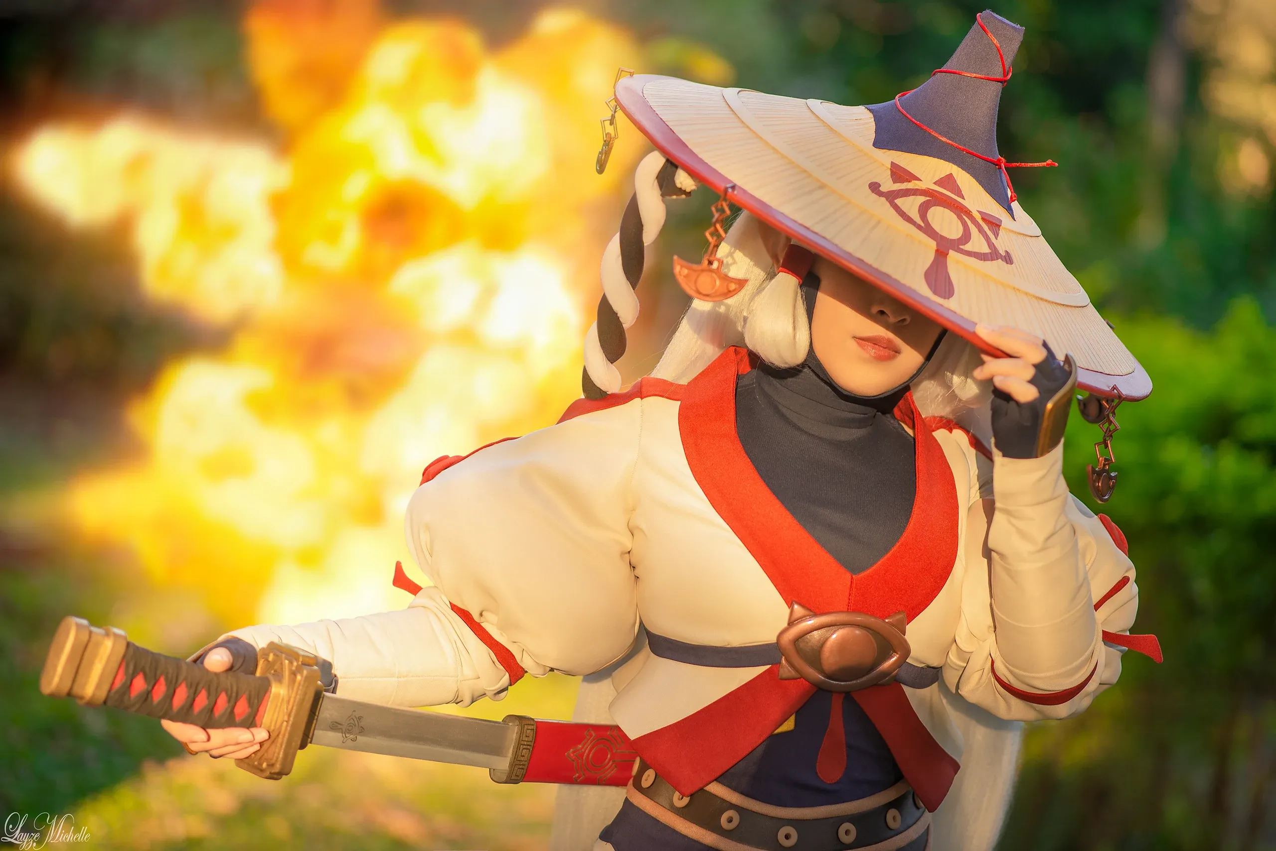 Cosplay Impa (Jovem) — Hyrule Warriors: Age of Calamity