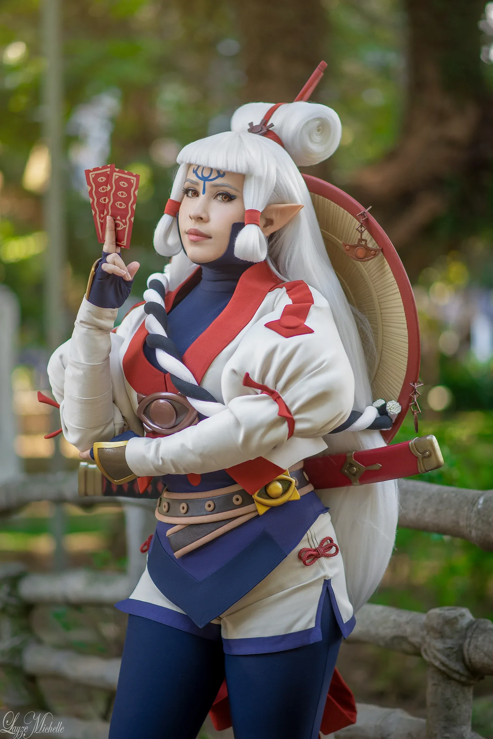 Cosplay Impa (Jovem) — Hyrule Warriors: Age of Calamity