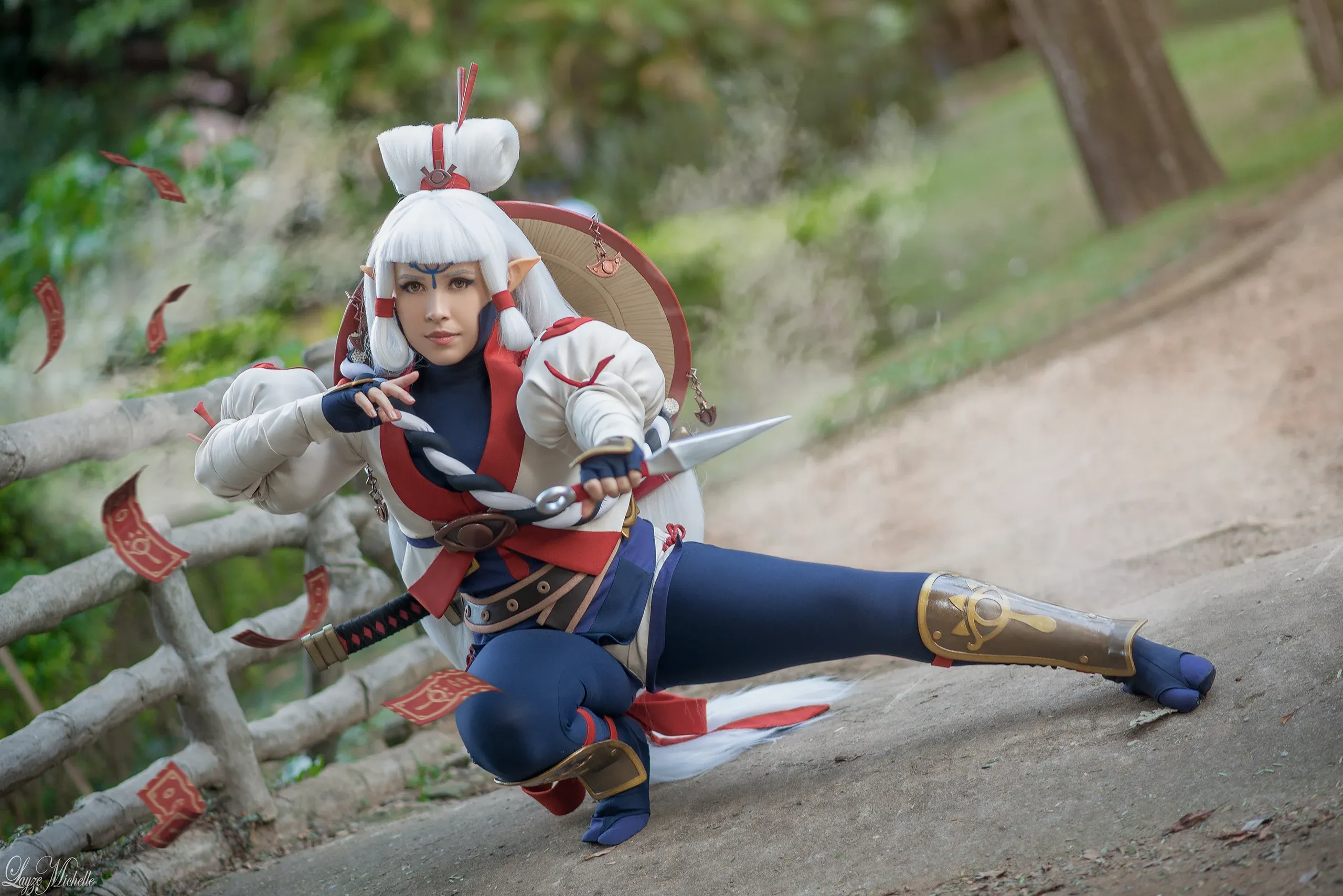 Cosplay Impa (Jovem) — Hyrule Warriors: Age of Calamity