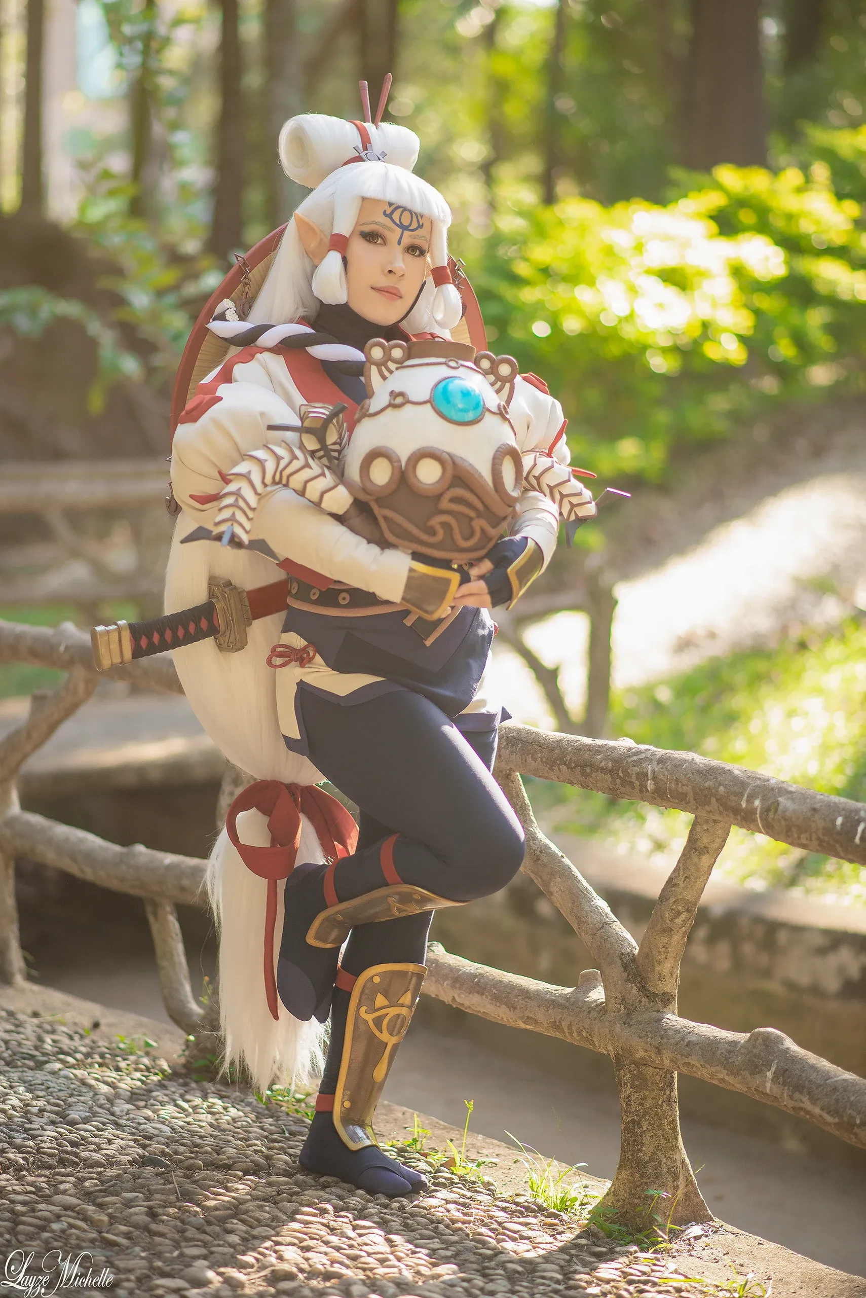 Cosplay Impa (Jovem) — Hyrule Warriors: Age of Calamity