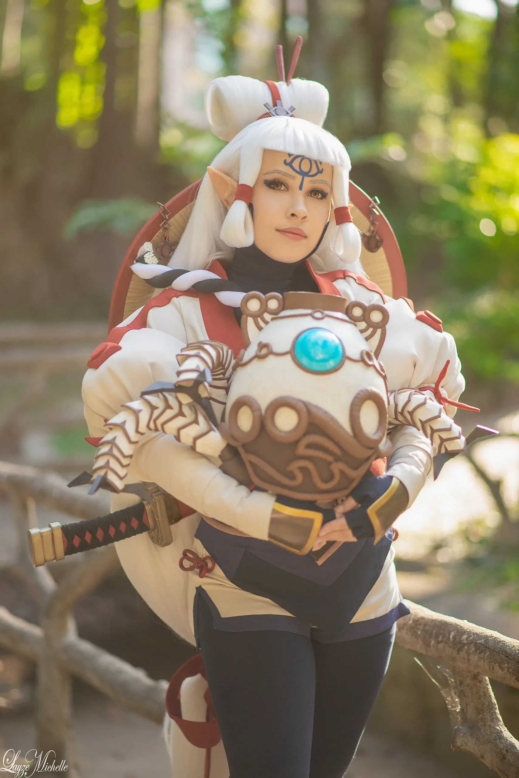 Cosplay Impa (Jovem) — Hyrule Warriors: Age of Calamity