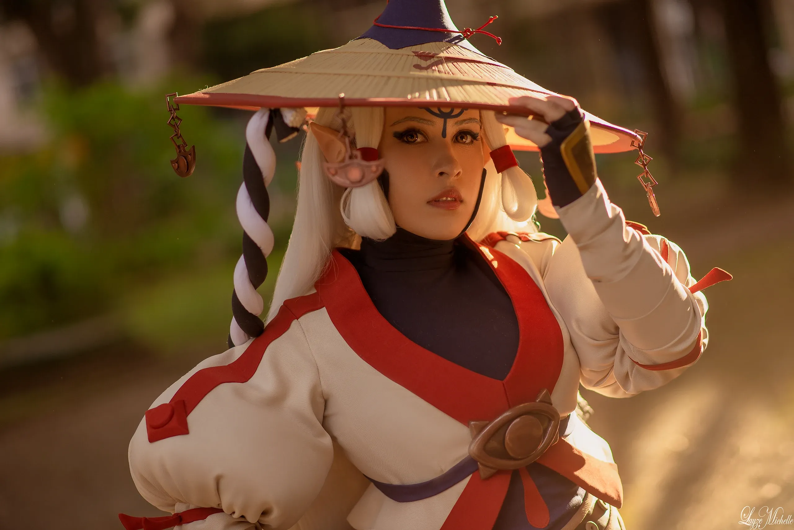 Cosplay Impa (Jovem) — Hyrule Warriors: Age of Calamity