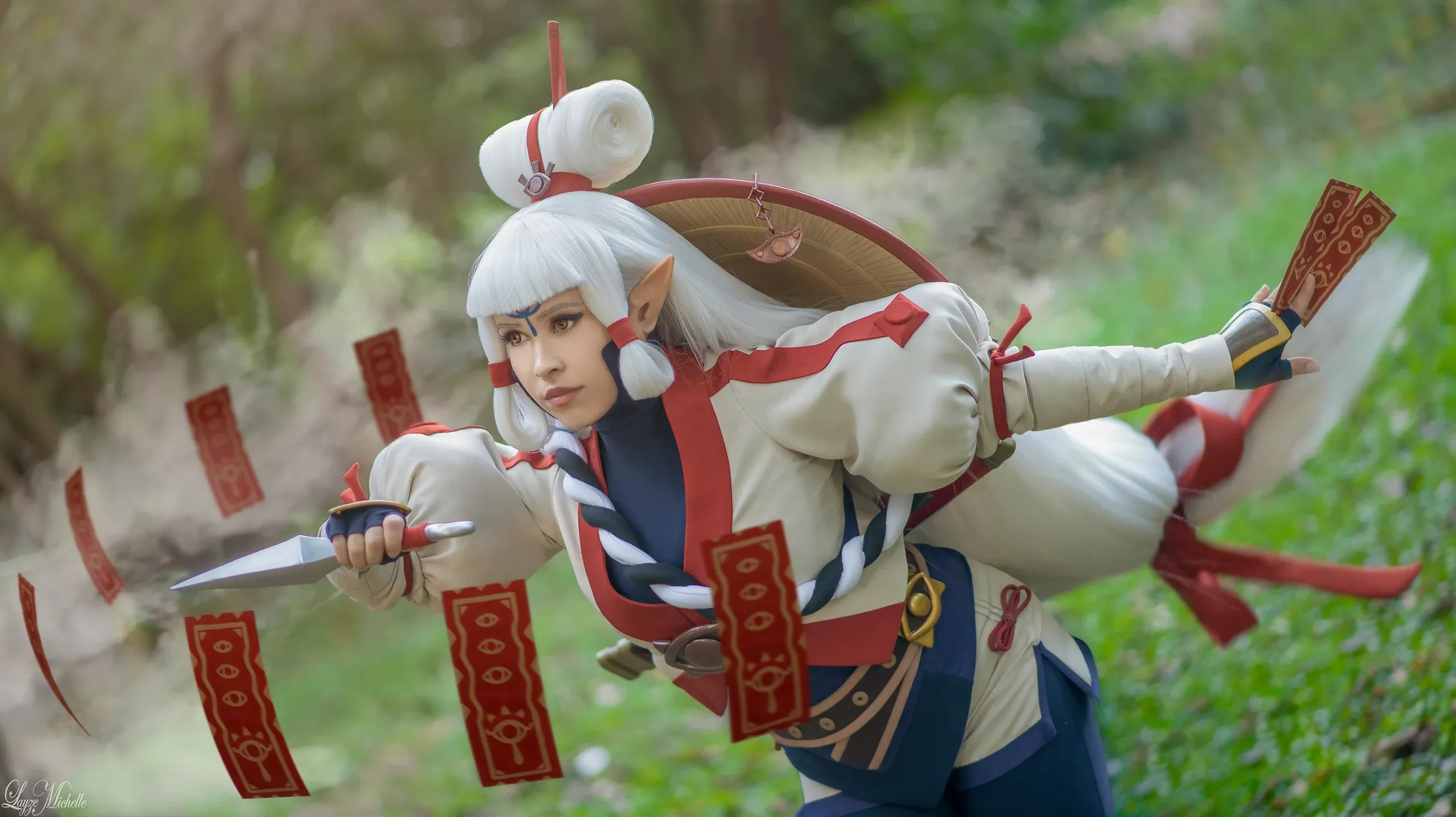 Cosplay Impa (Jovem) — Hyrule Warriors: Age of Calamity