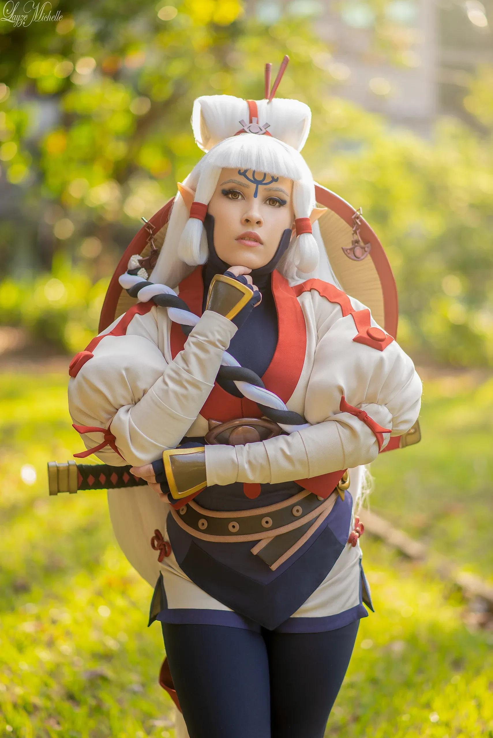 Cosplay Impa (Jovem) — Hyrule Warriors: Age of Calamity