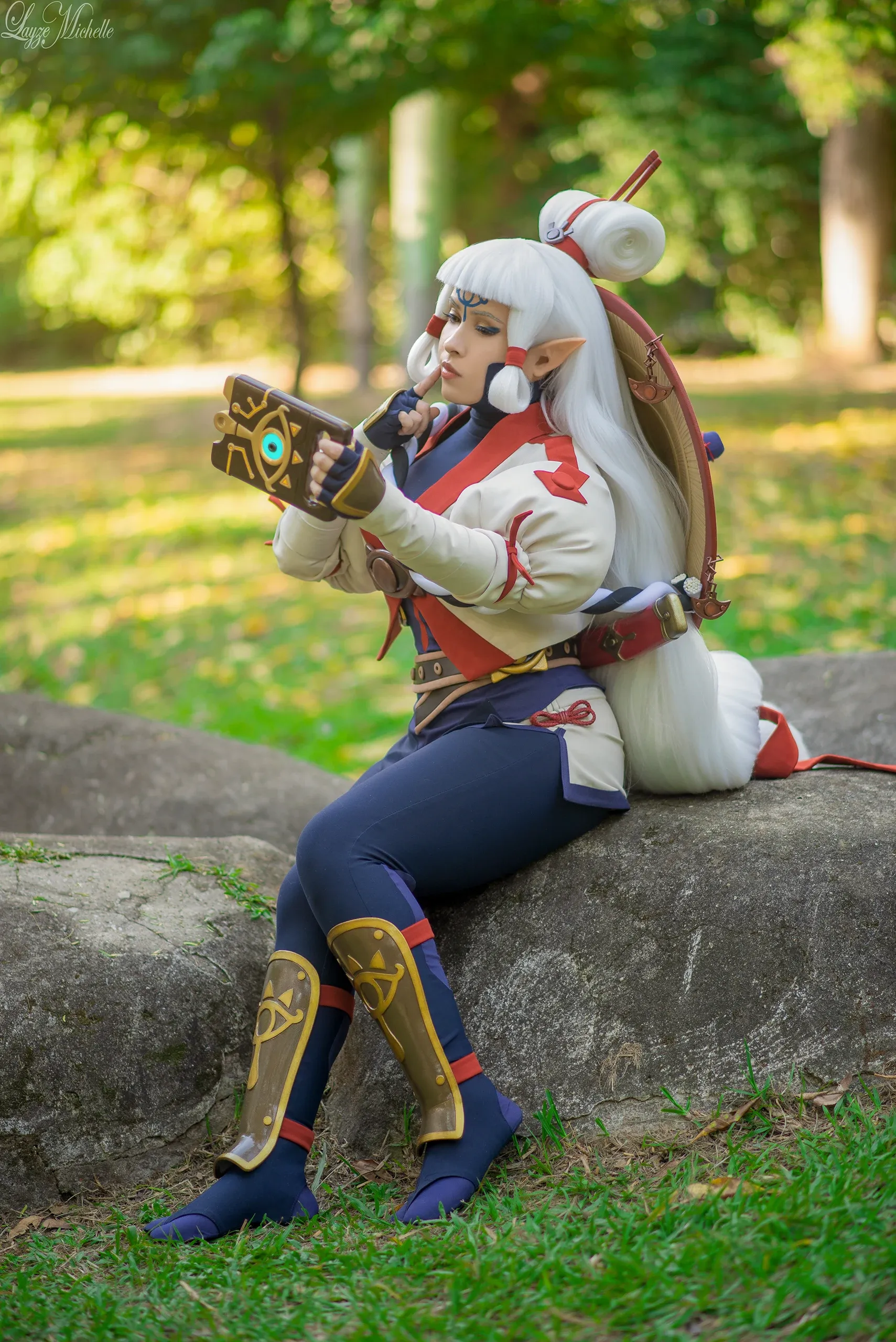Cosplay Impa (Jovem) — Hyrule Warriors: Age of Calamity