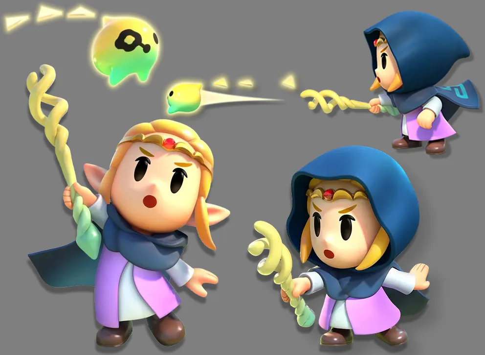 Princesa Zelda — The Legend of Zelda: Echoes of Wisdom