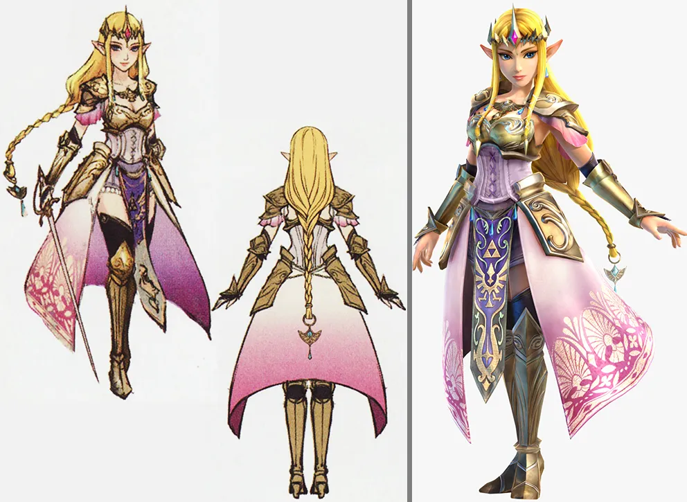Princesa Zelda — Hyrule Warriors