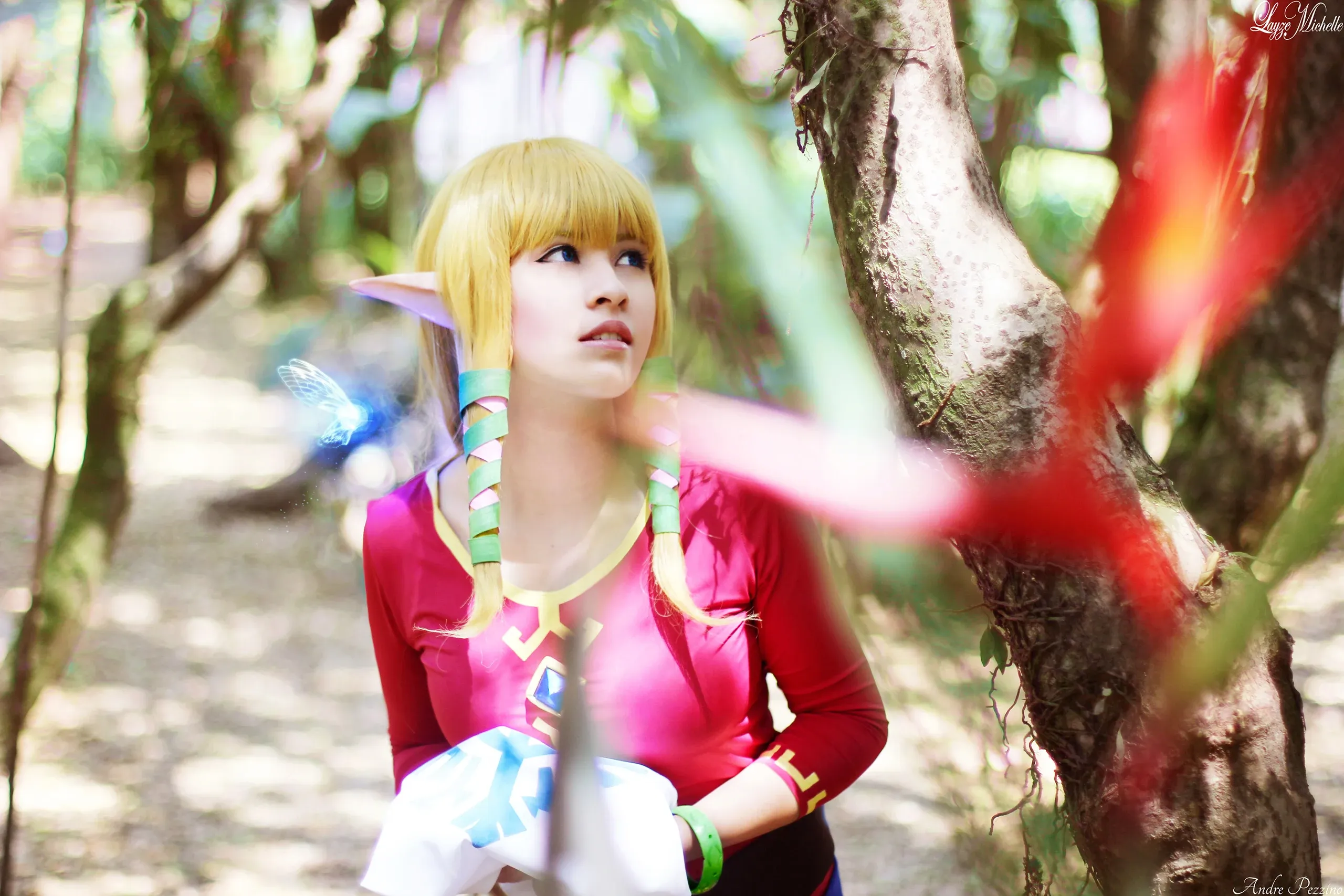 Cosplay Princesa Zelda (Vila do Céu) — The Legend of Zelda: Skyward Sword