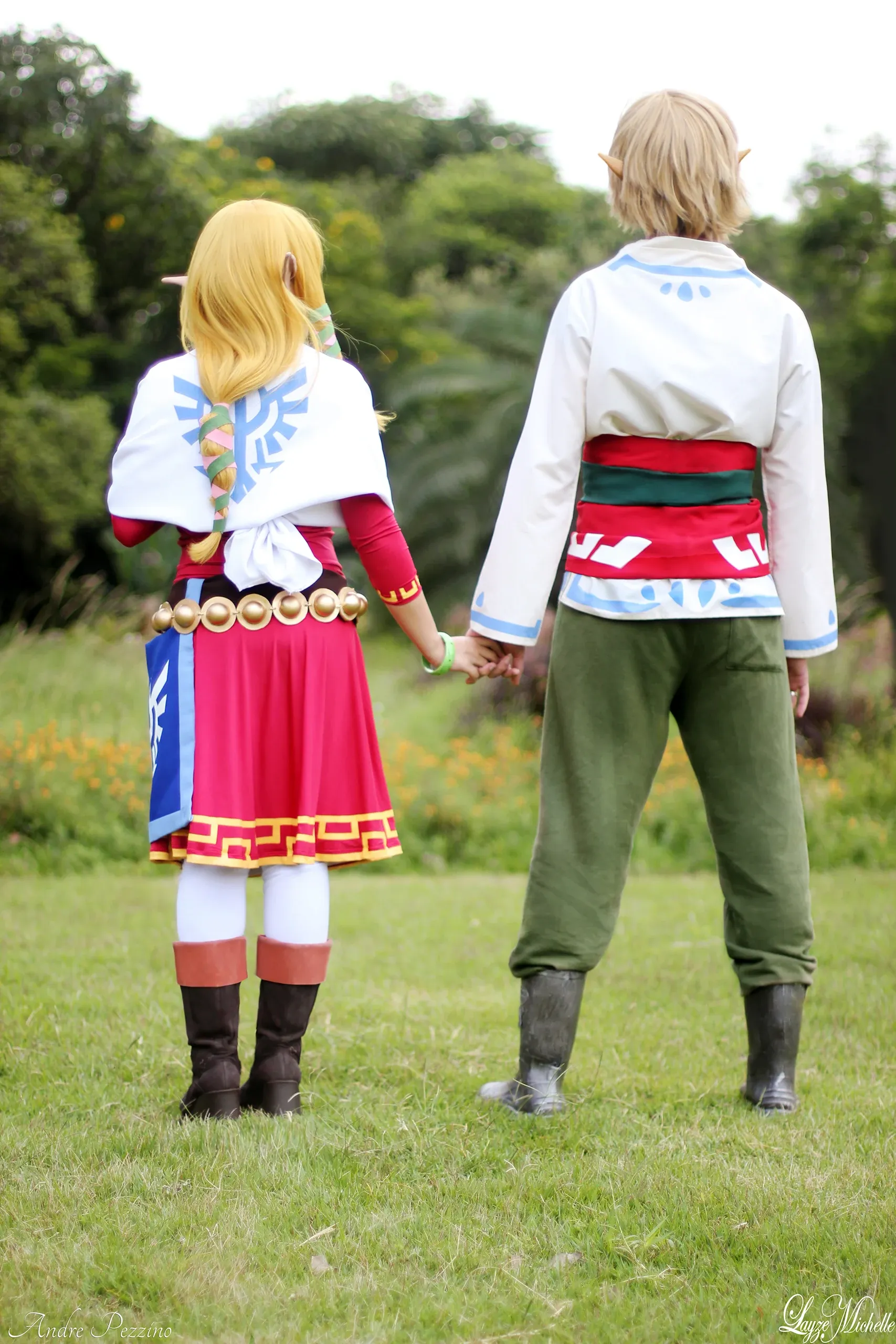 Cosplay Princesa Zelda (Vila do Céu) — The Legend of Zelda: Skyward Sword