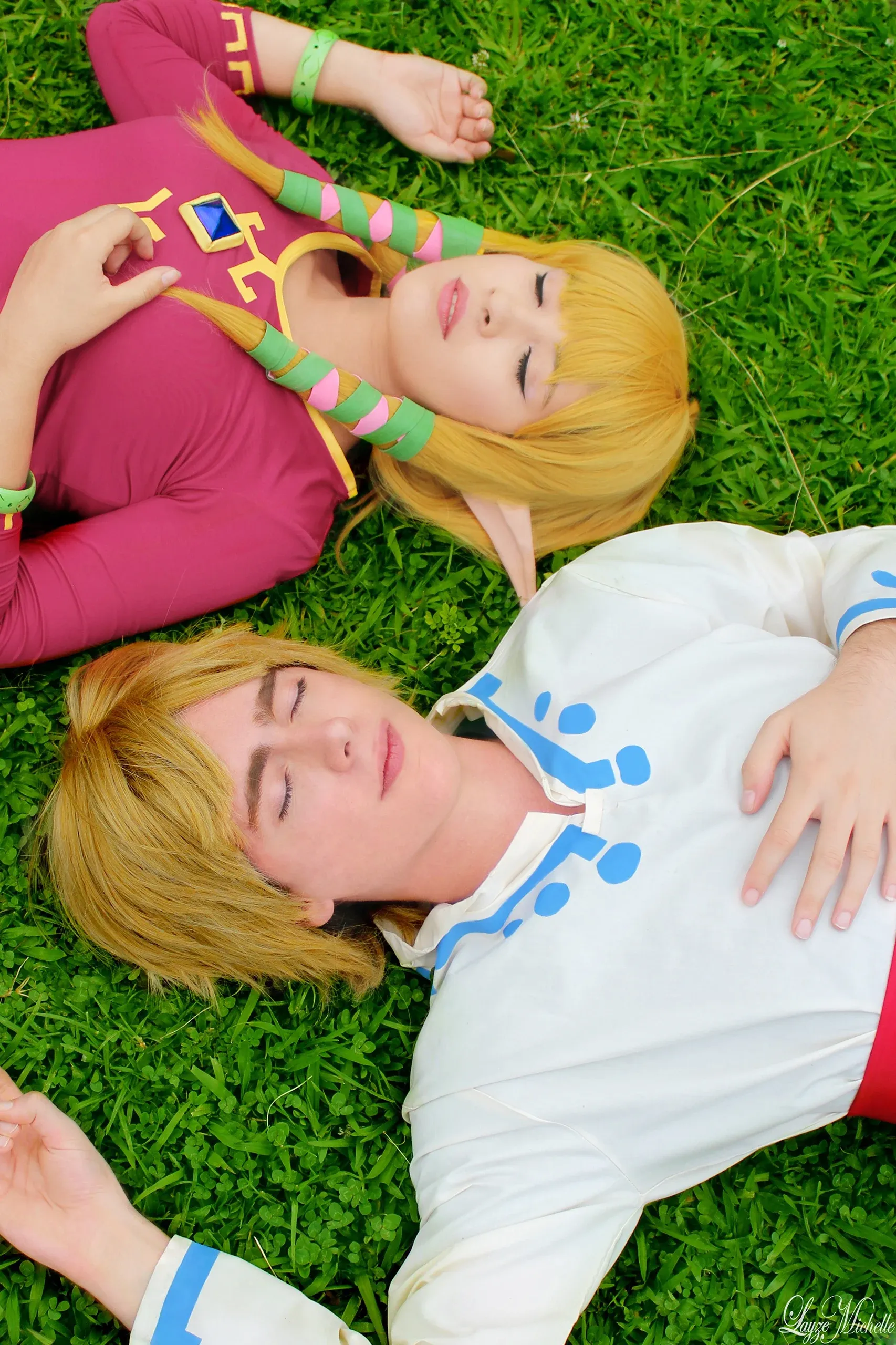Cosplay Princesa Zelda (Vila do Céu) — The Legend of Zelda: Skyward Sword
