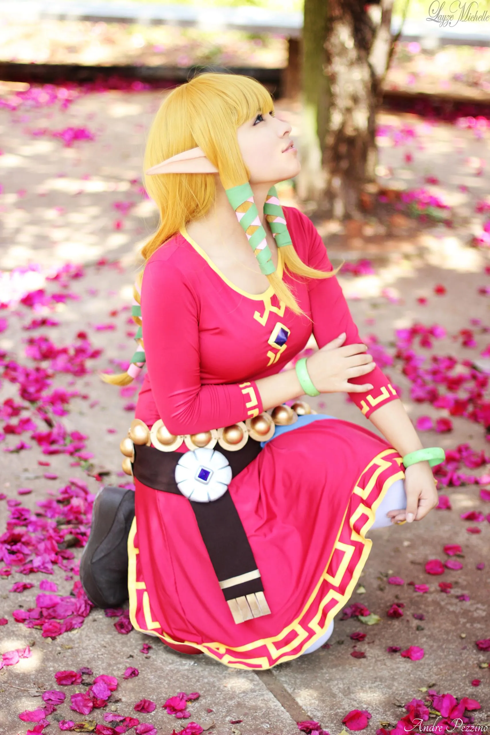 Cosplay Princesa Zelda (Vila do Céu) — The Legend of Zelda: Skyward Sword