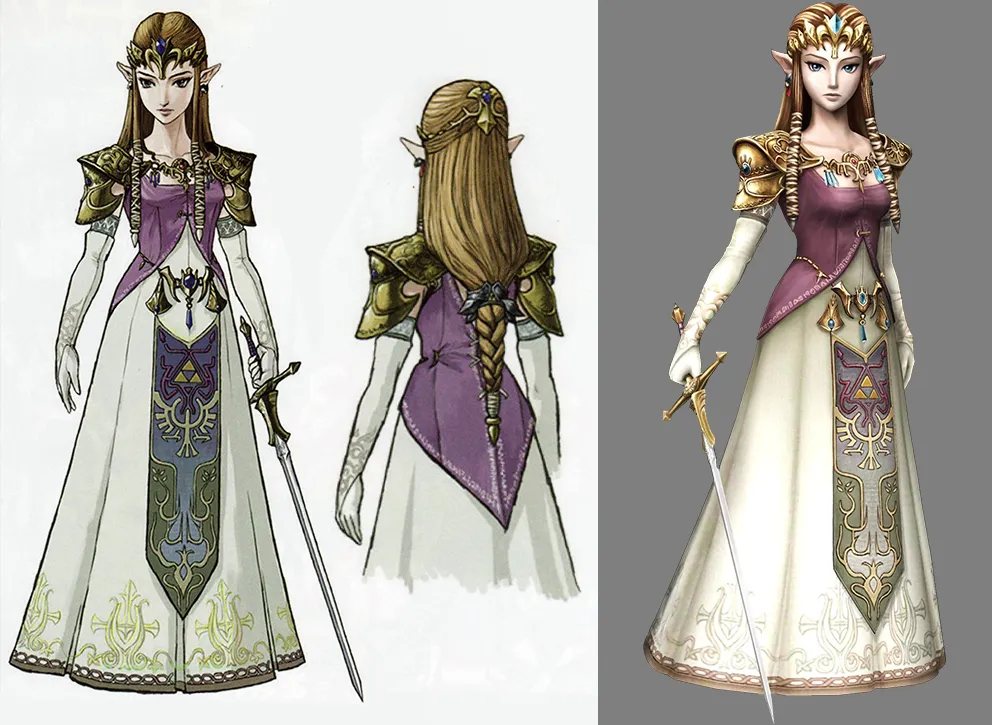 Princesa Zelda — The Legend of Zelda: Twilight Princess