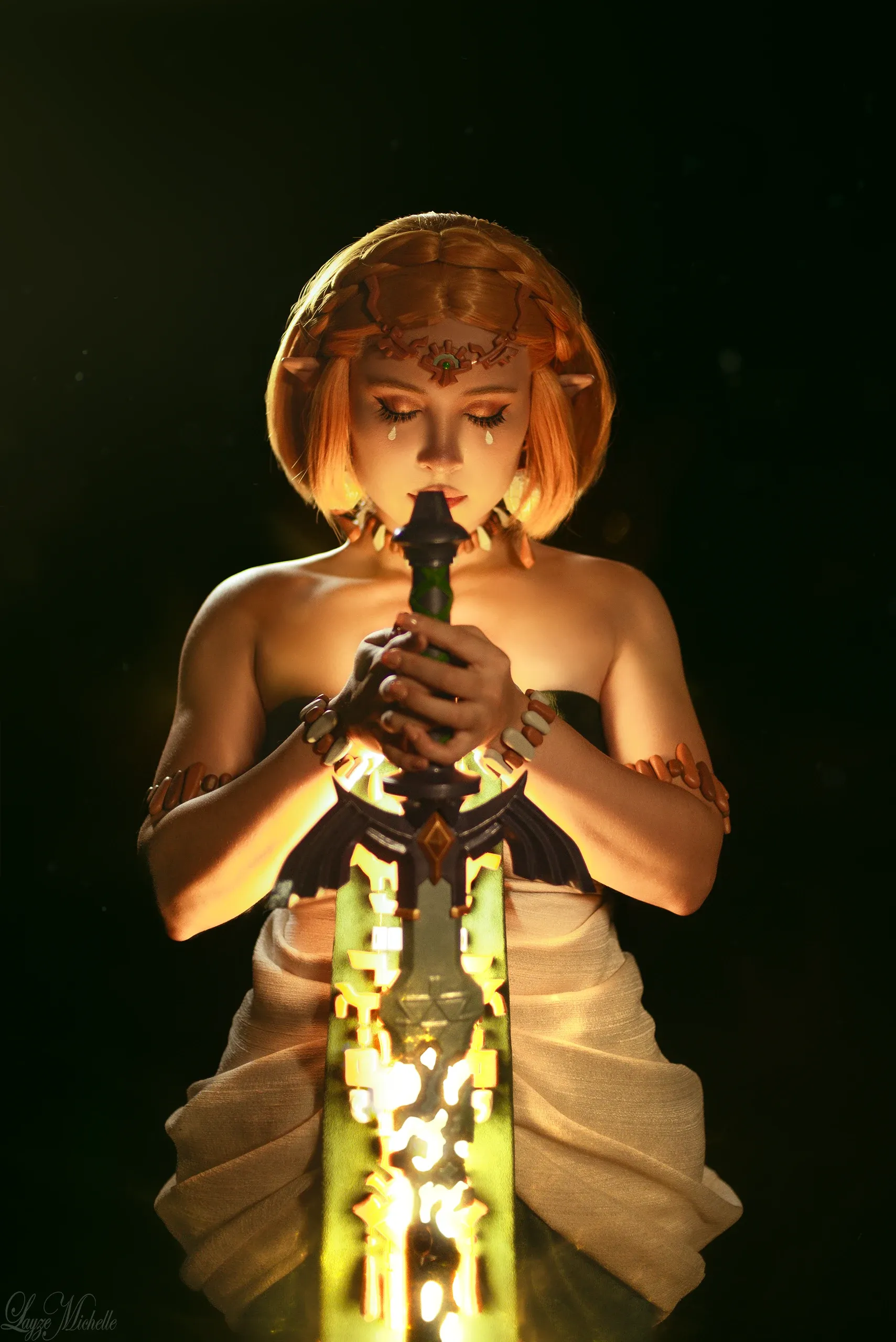 Cosplay Princesa Zelda (Zonai) — The Legend of Zelda: Tears of the Kingdom