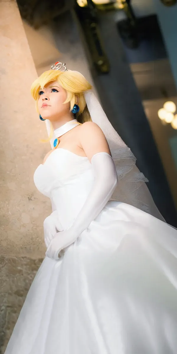 Princesa Peach (Noiva) — Super Mario: Odyssey