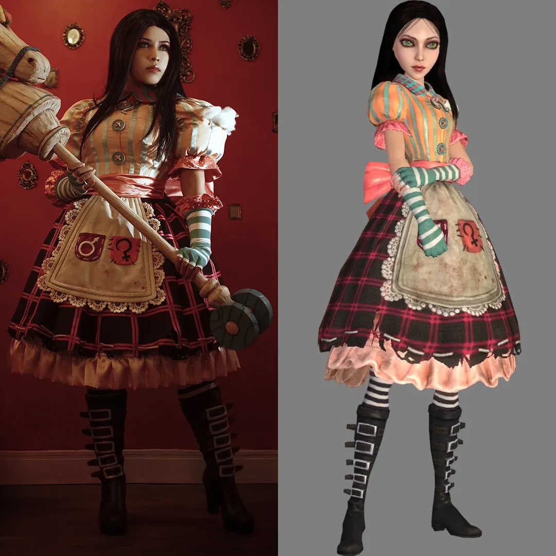 Alice Liddell (Misstitched Dress) 1