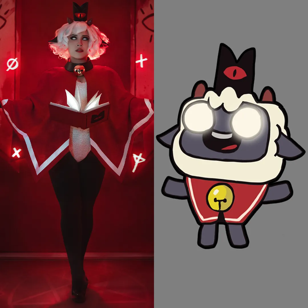 The Lamb and The Goat 1