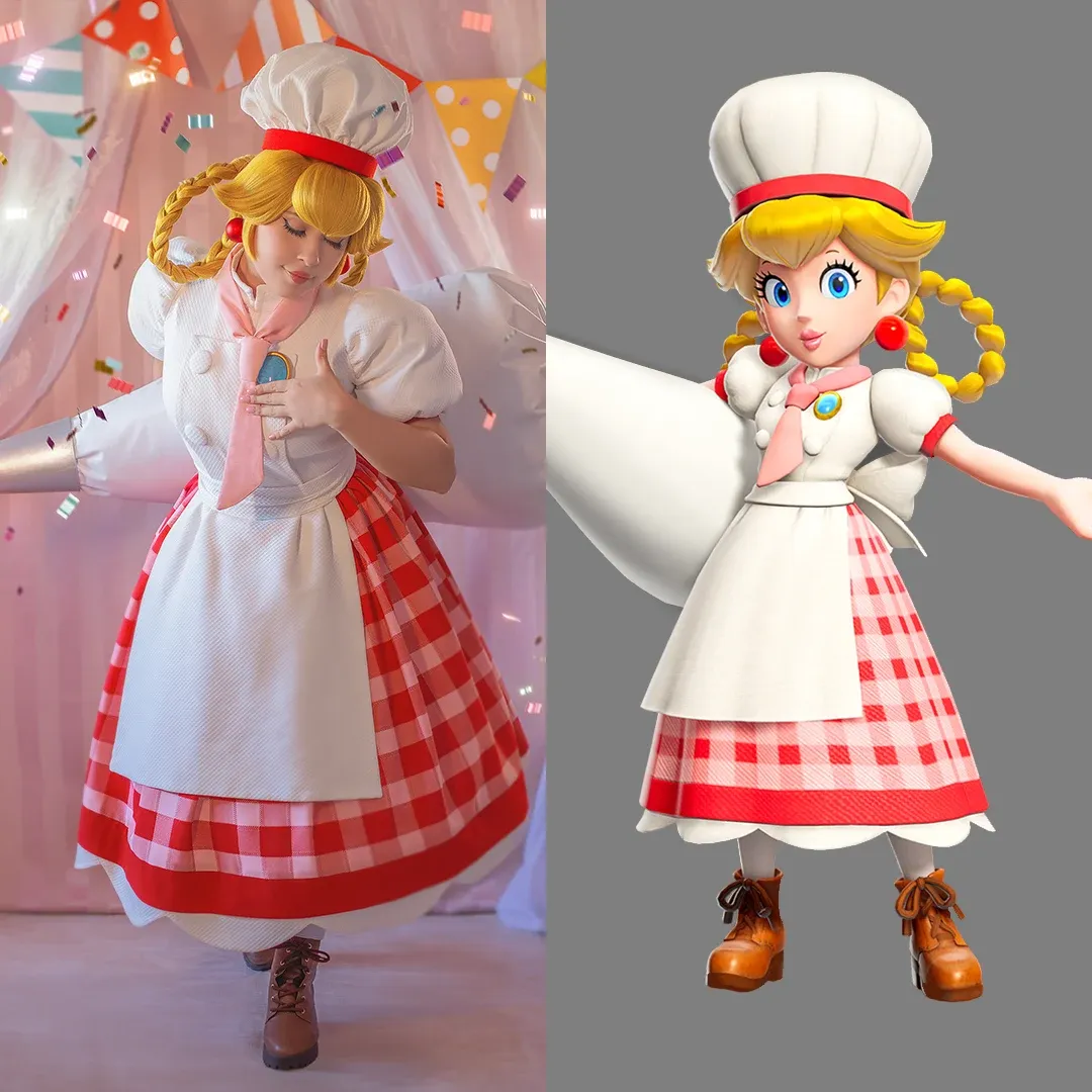 Princess Peach (Patissiere) 1