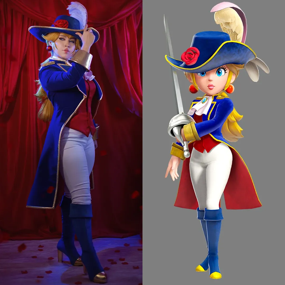 Princess Peach (Swordfighter) 1